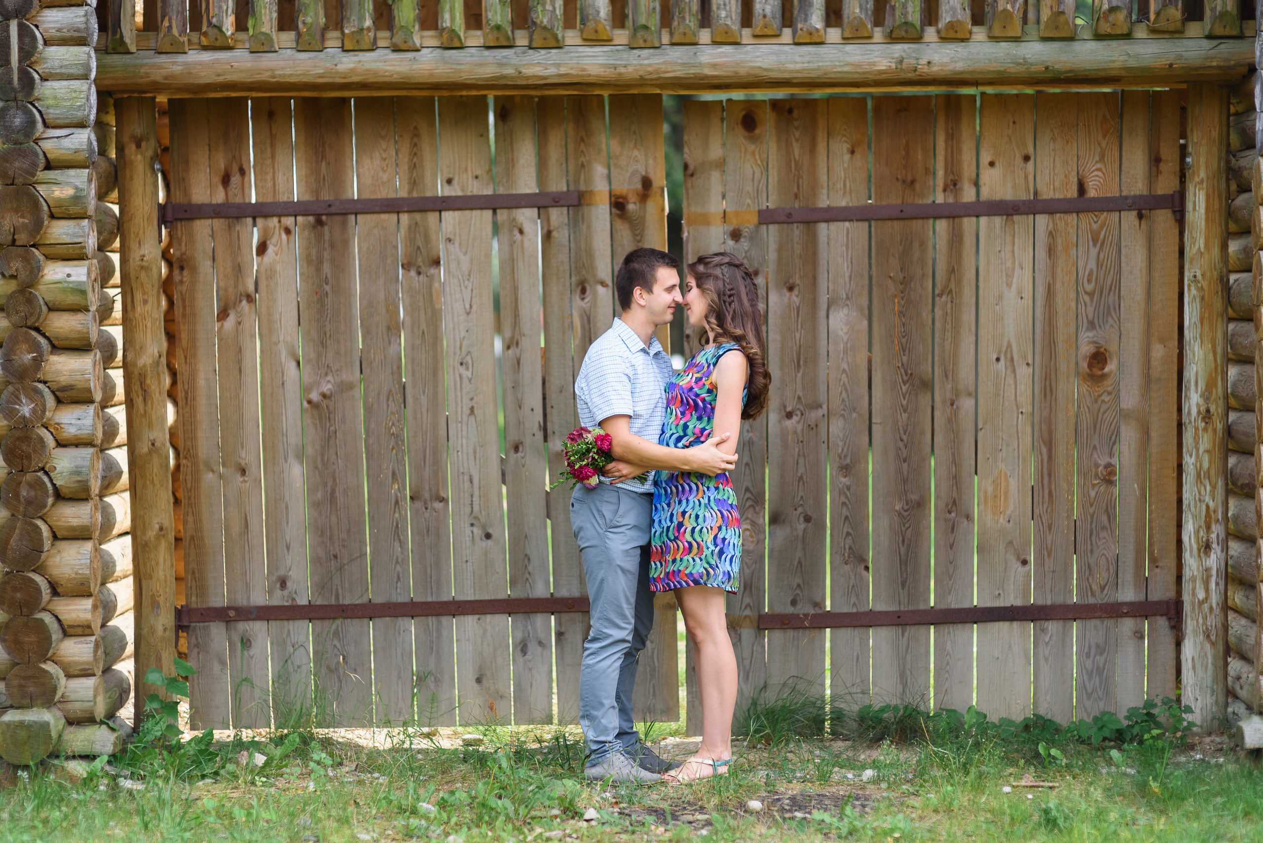 Ольга и Алексей. Свадебный и семейный фотограф в Гродно Андрей Явейшис