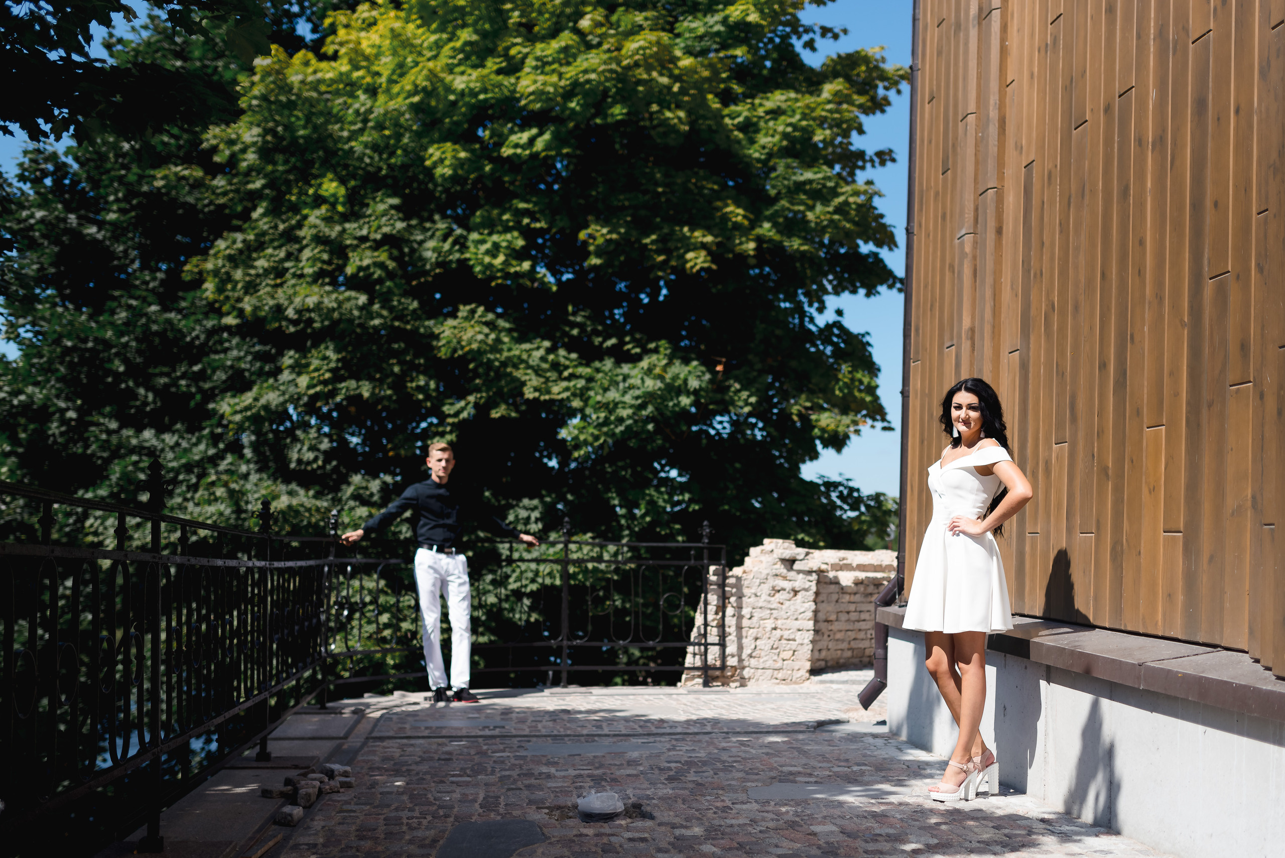 Анастасия и Дмитрий. Свадебный и семейный фотограф в Гродно Андрей Явейшис