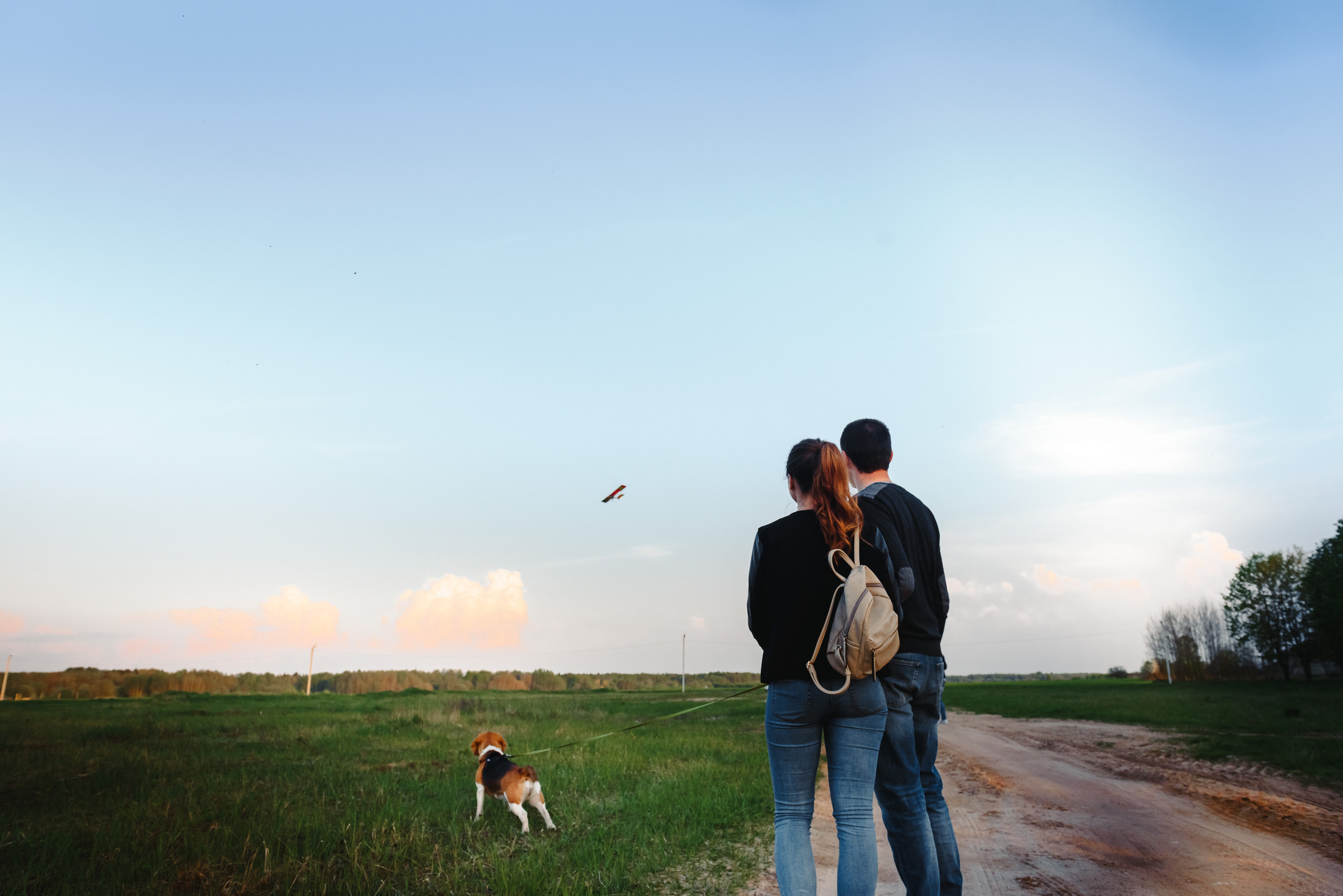Анастасия и Андрей. Свадебный и семейный фотограф в Гродно Андрей Явейшис