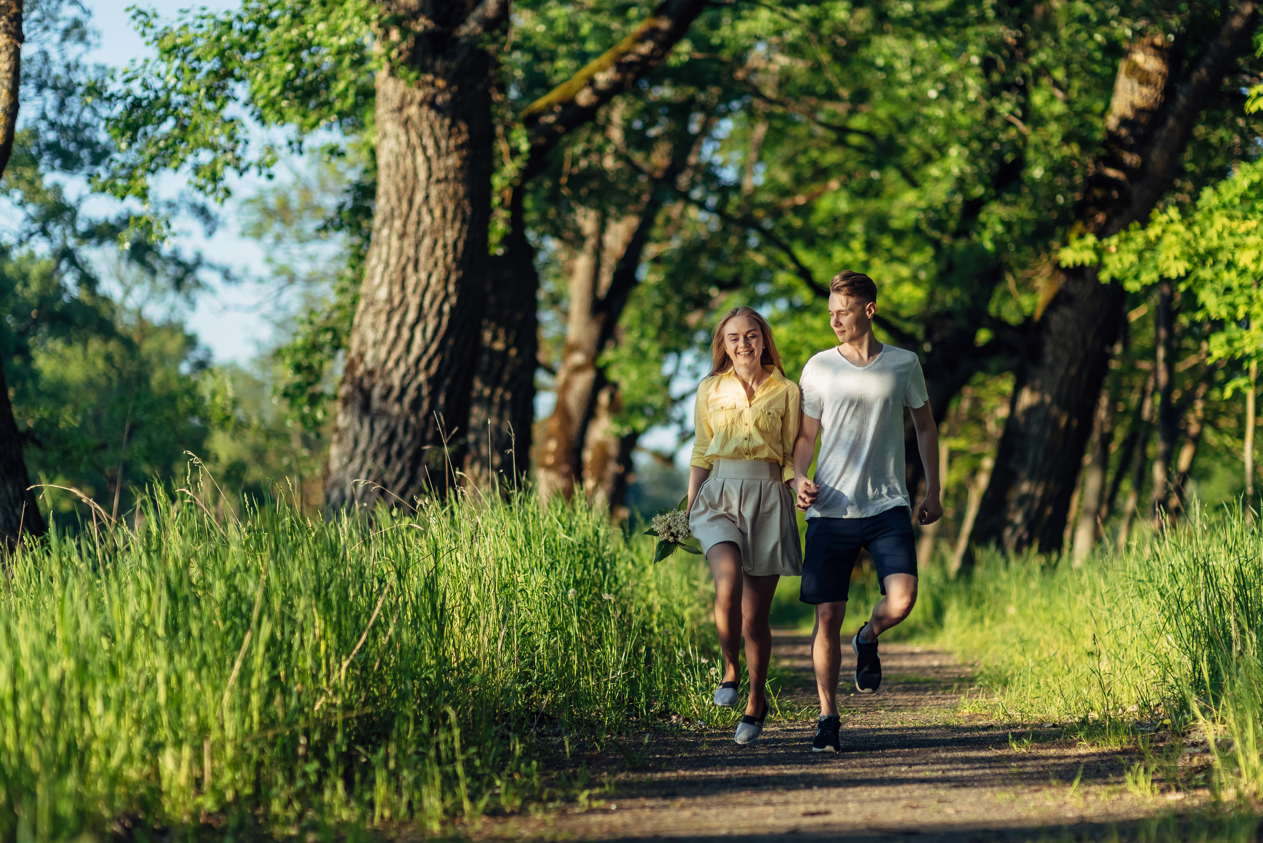 Виктория и Артем. Свадебный и семейный фотограф в Гродно Андрей Явейшис