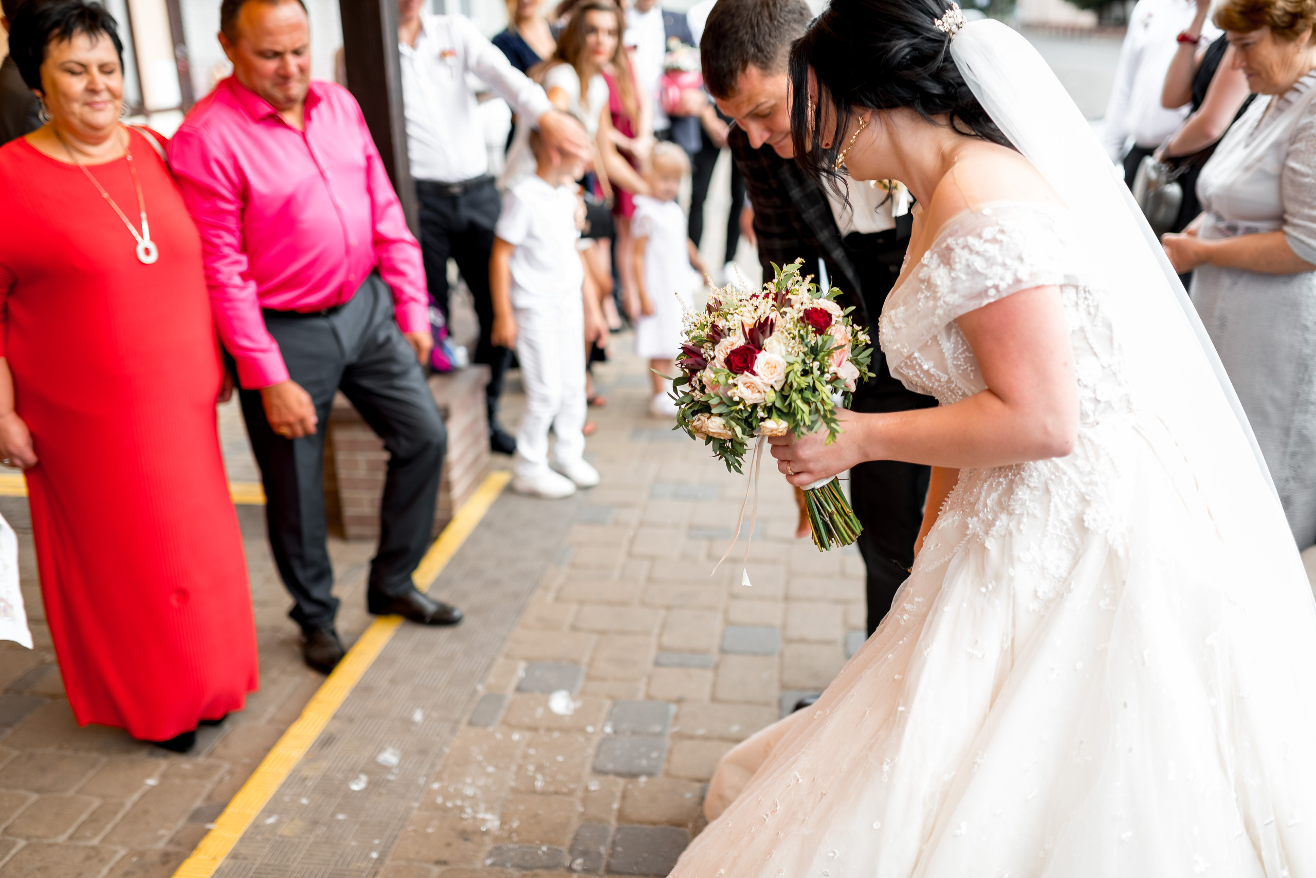 Анна и Юрий. Свадебный и семейный фотограф в Гродно Андрей Явейшис