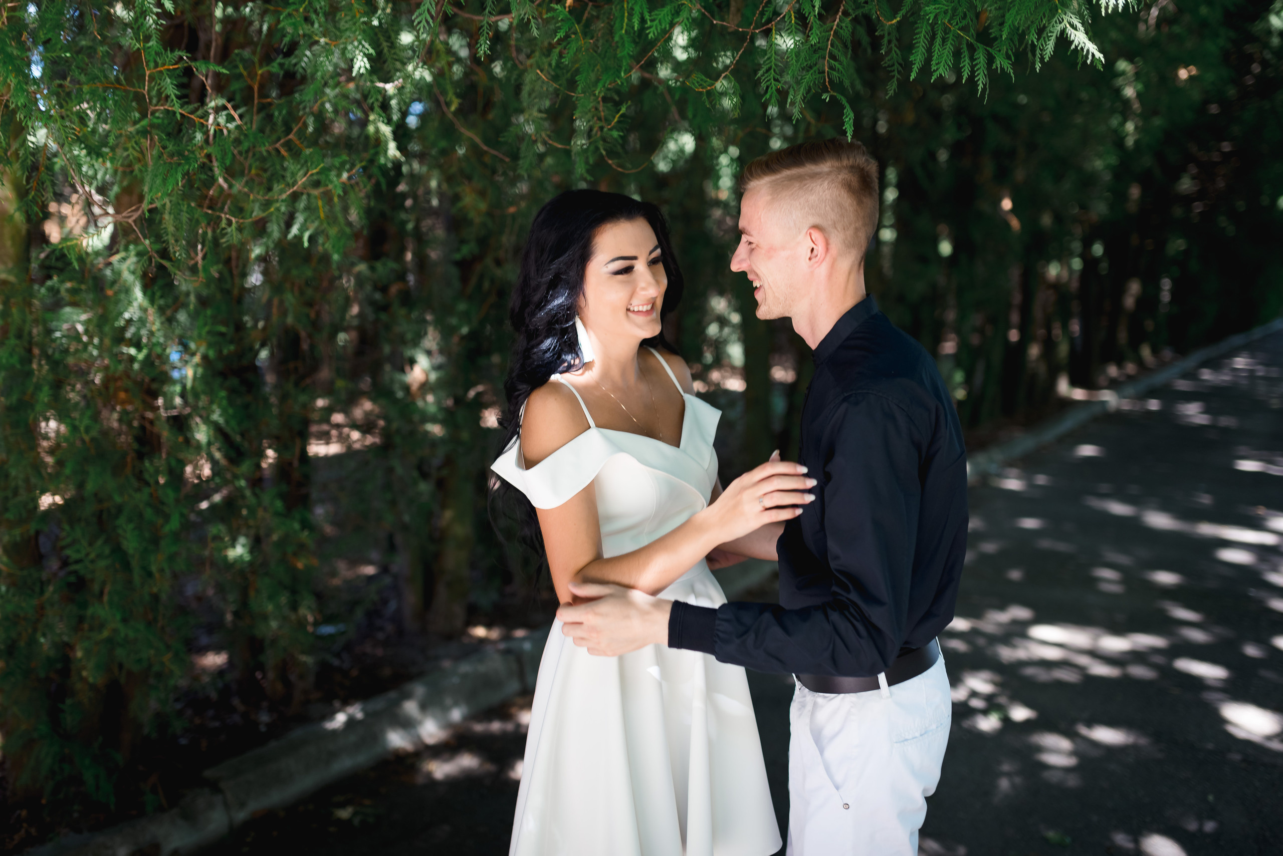 Анастасия и Дмитрий. Свадебный и семейный фотограф в Гродно Андрей Явейшис