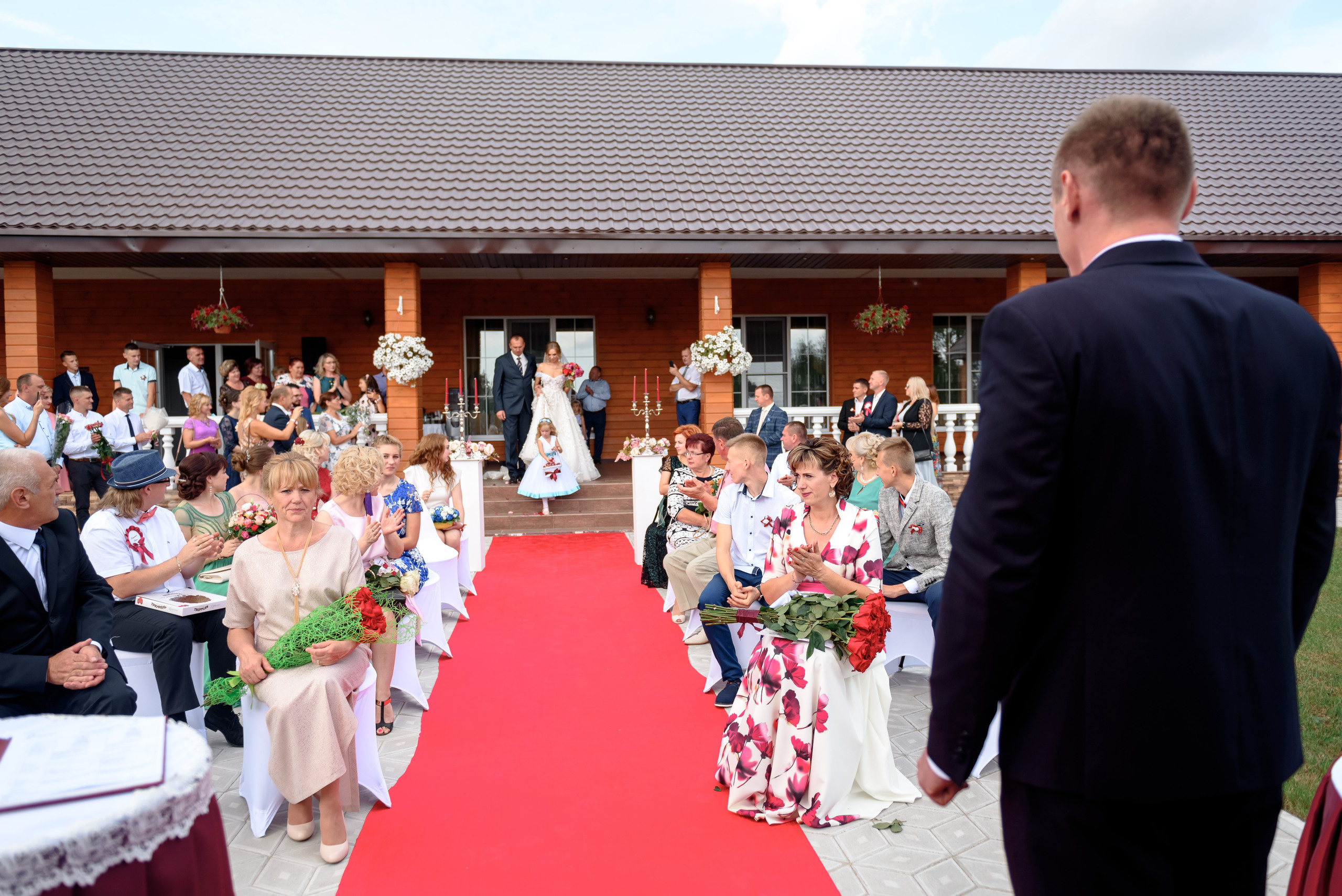 Анастасия и Сергей. Свадебный и семейный фотограф в Гродно Андрей Явейшис