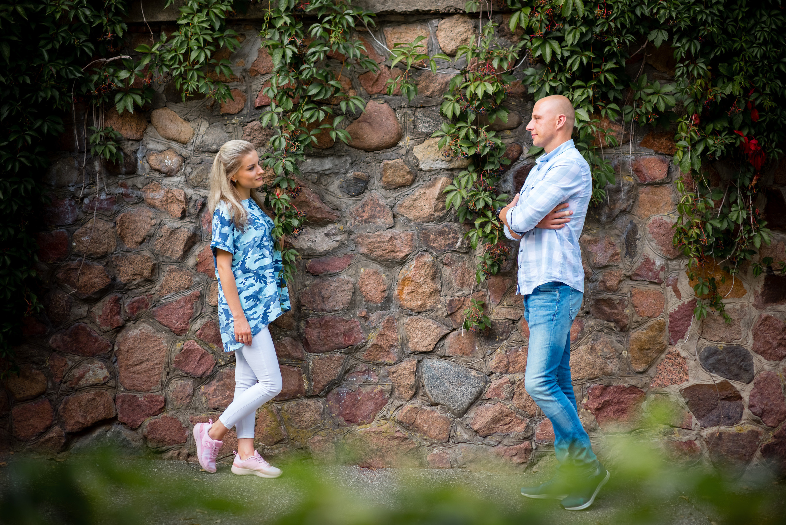 Евгения и Алексей. Свадебный и семейный фотограф в Гродно Андрей Явейшис