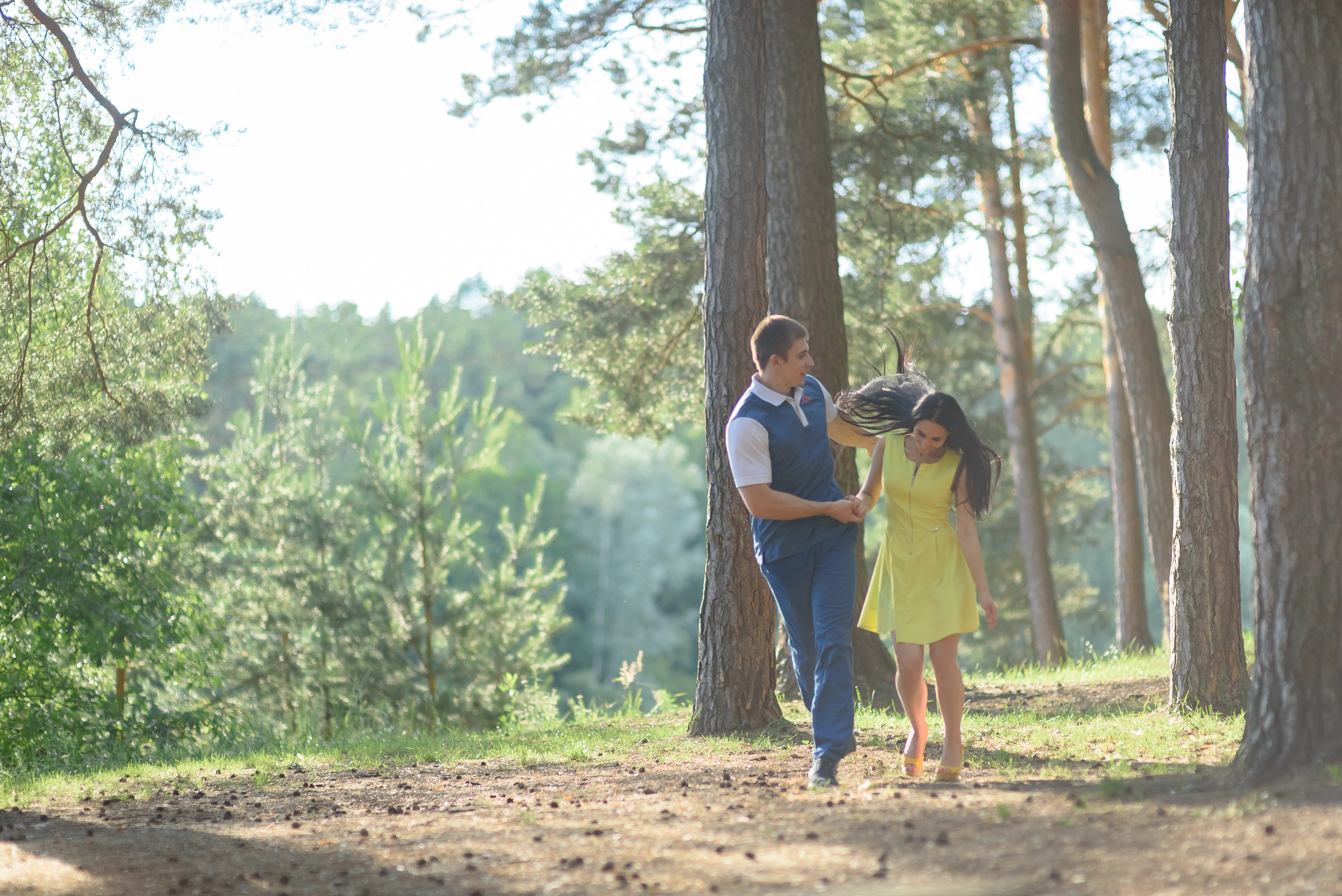 Анастасия и Александр. Свадебный и семейный фотограф в Гродно Андрей Явейшис