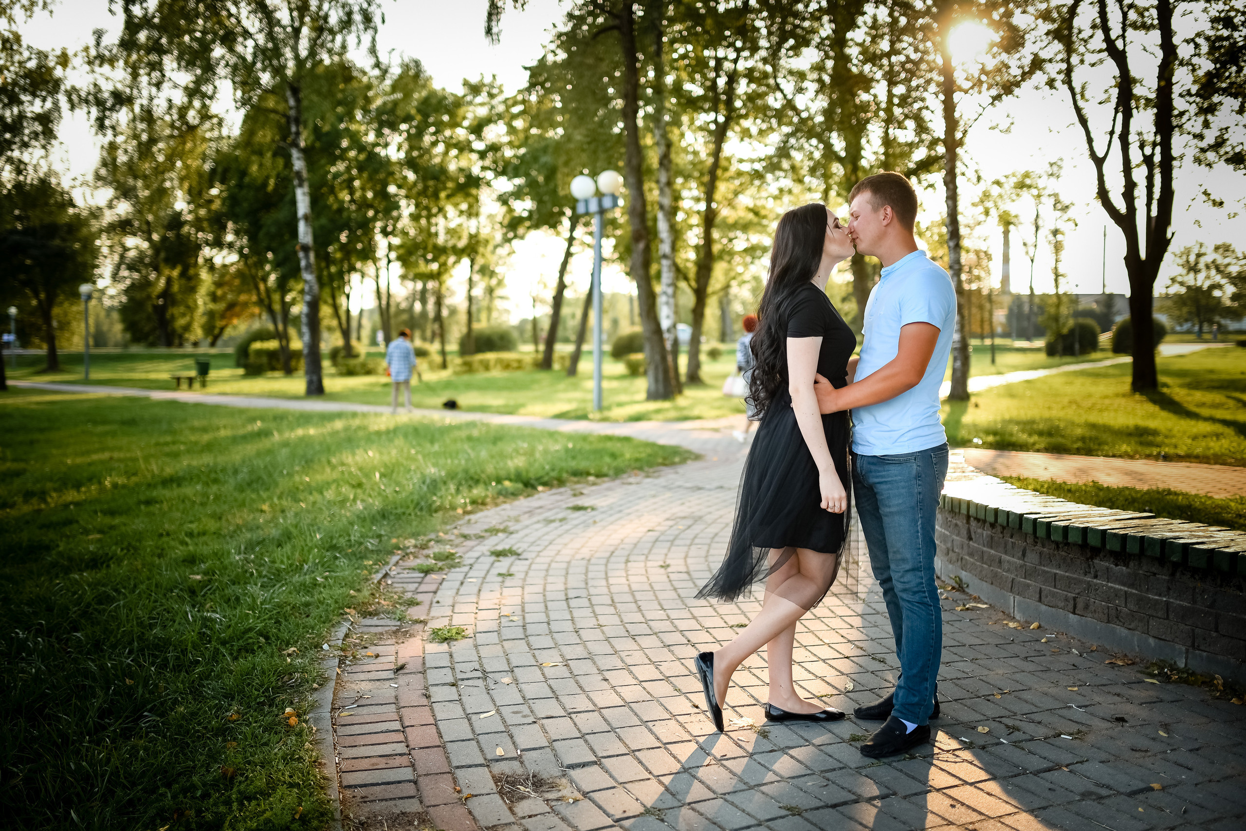 Юлия и Алексей. Свадебный и семейный фотограф в Гродно Андрей Явейшис