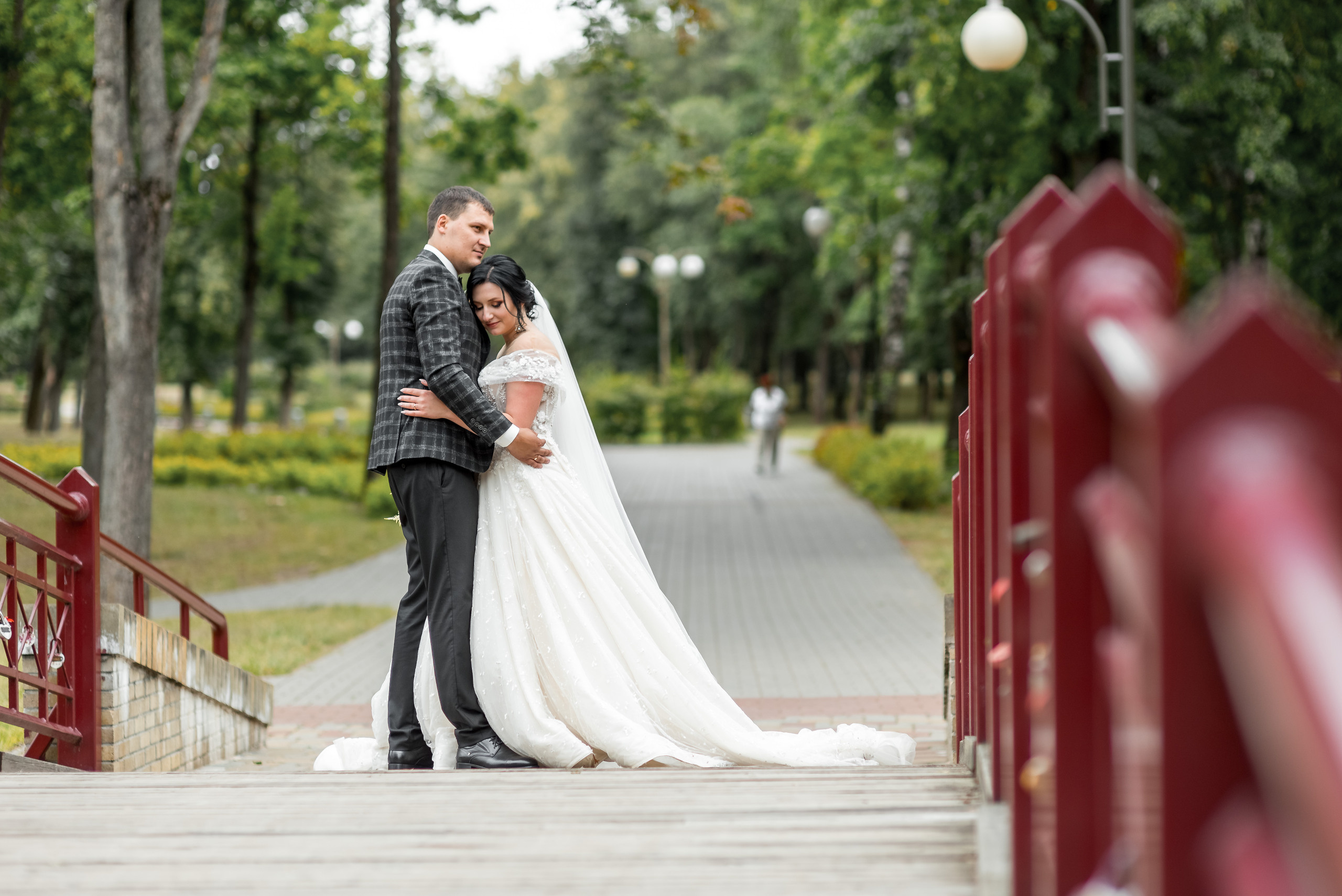 Анна и Юрий. Свадебный и семейный фотограф в Гродно Андрей Явейшис