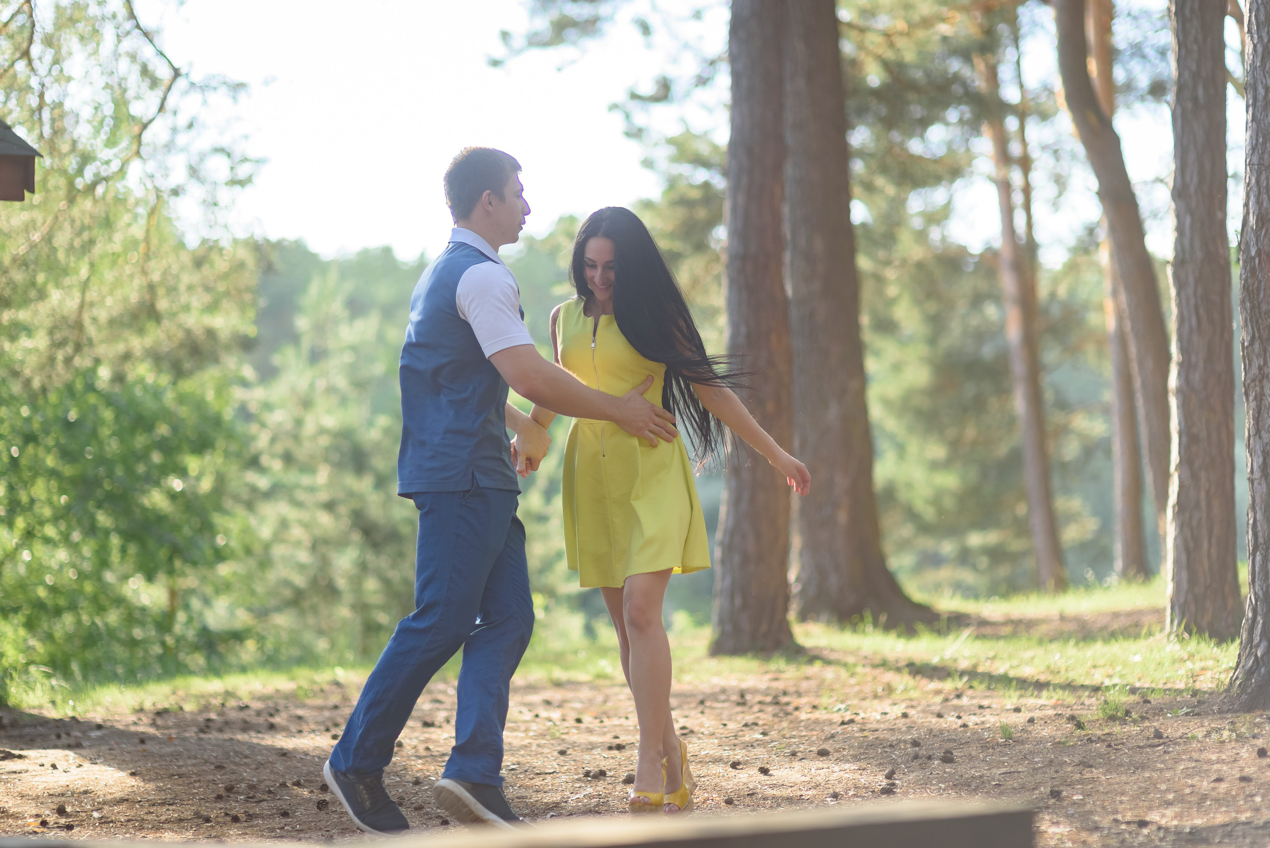 Анастасия и Александр. Свадебный и семейный фотограф в Гродно Андрей Явейшис