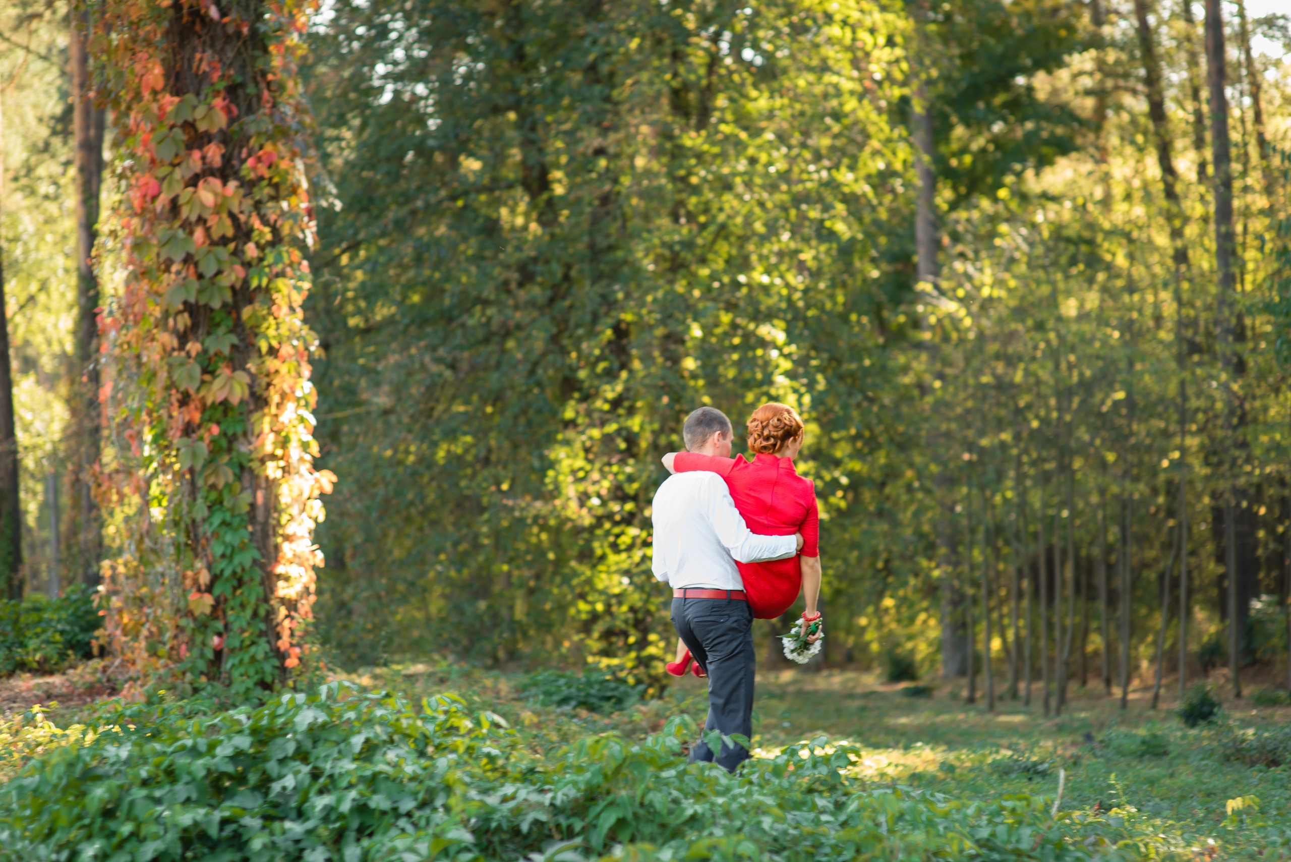 Екатерина и Константин. Свадебный и семейный фотограф в Гродно Андрей Явейшис