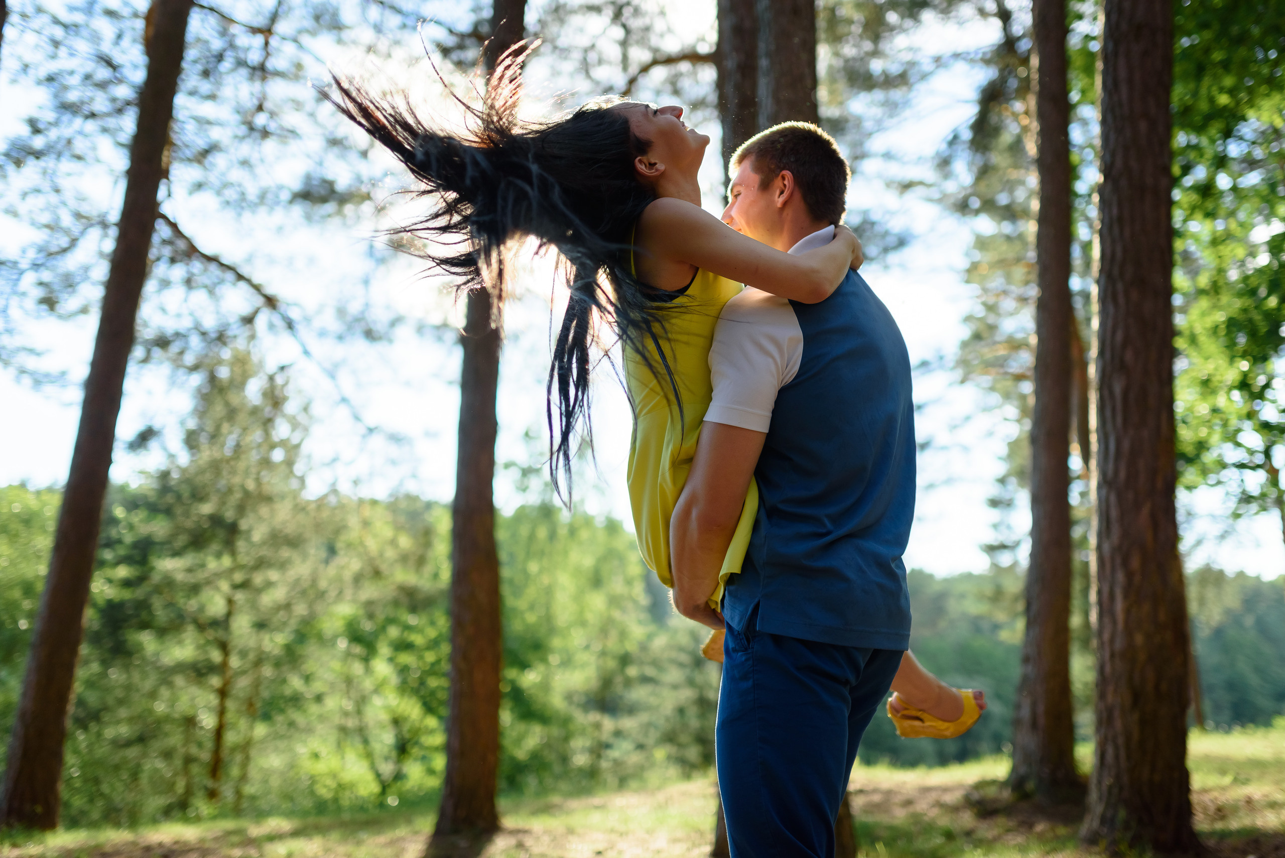 Анастасия и Александр. Свадебный и семейный фотограф в Гродно Андрей Явейшис