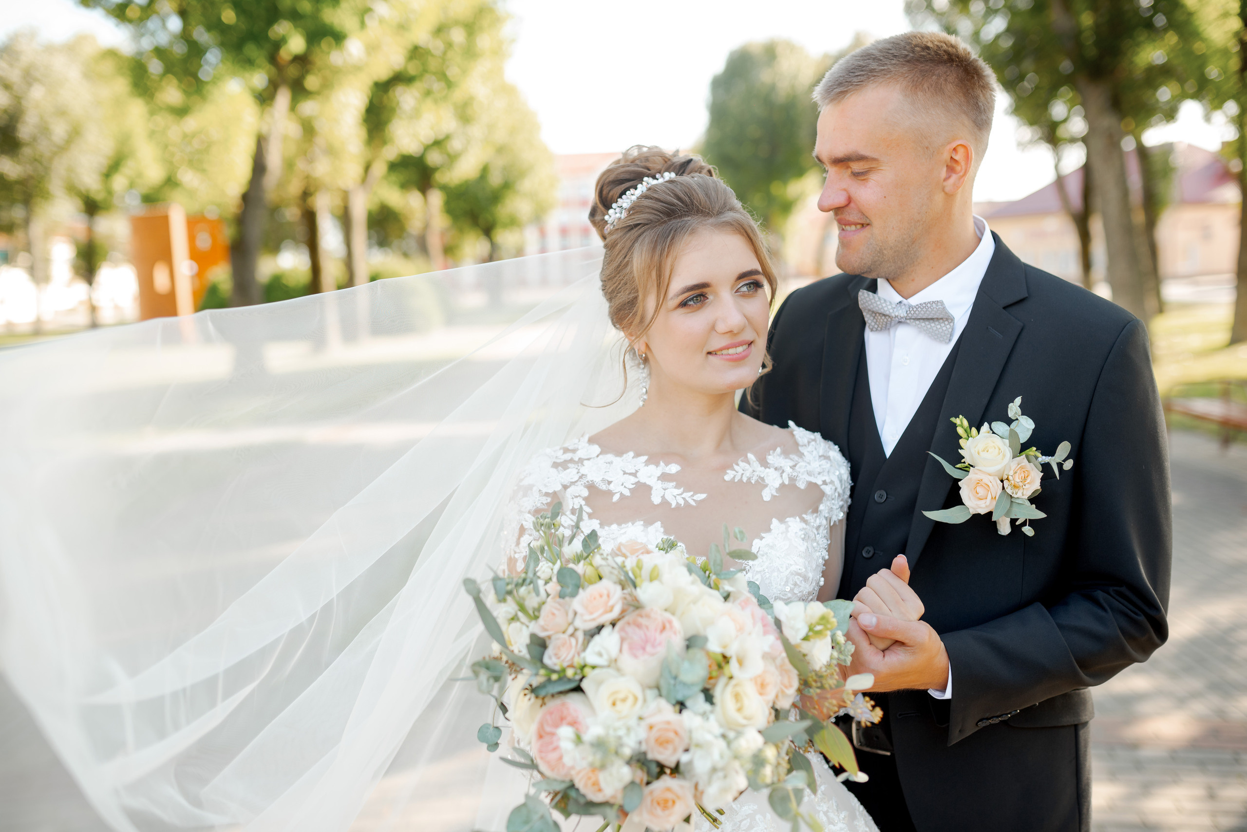 Эмма и Алексей. Свадебный и семейный фотограф в Гродно Андрей Явейшис