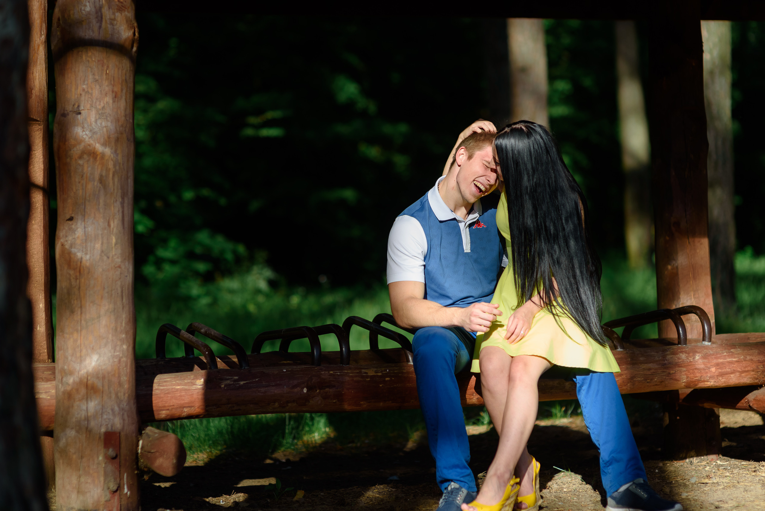 Анастасия и Александр. Свадебный и семейный фотограф в Гродно Андрей Явейшис