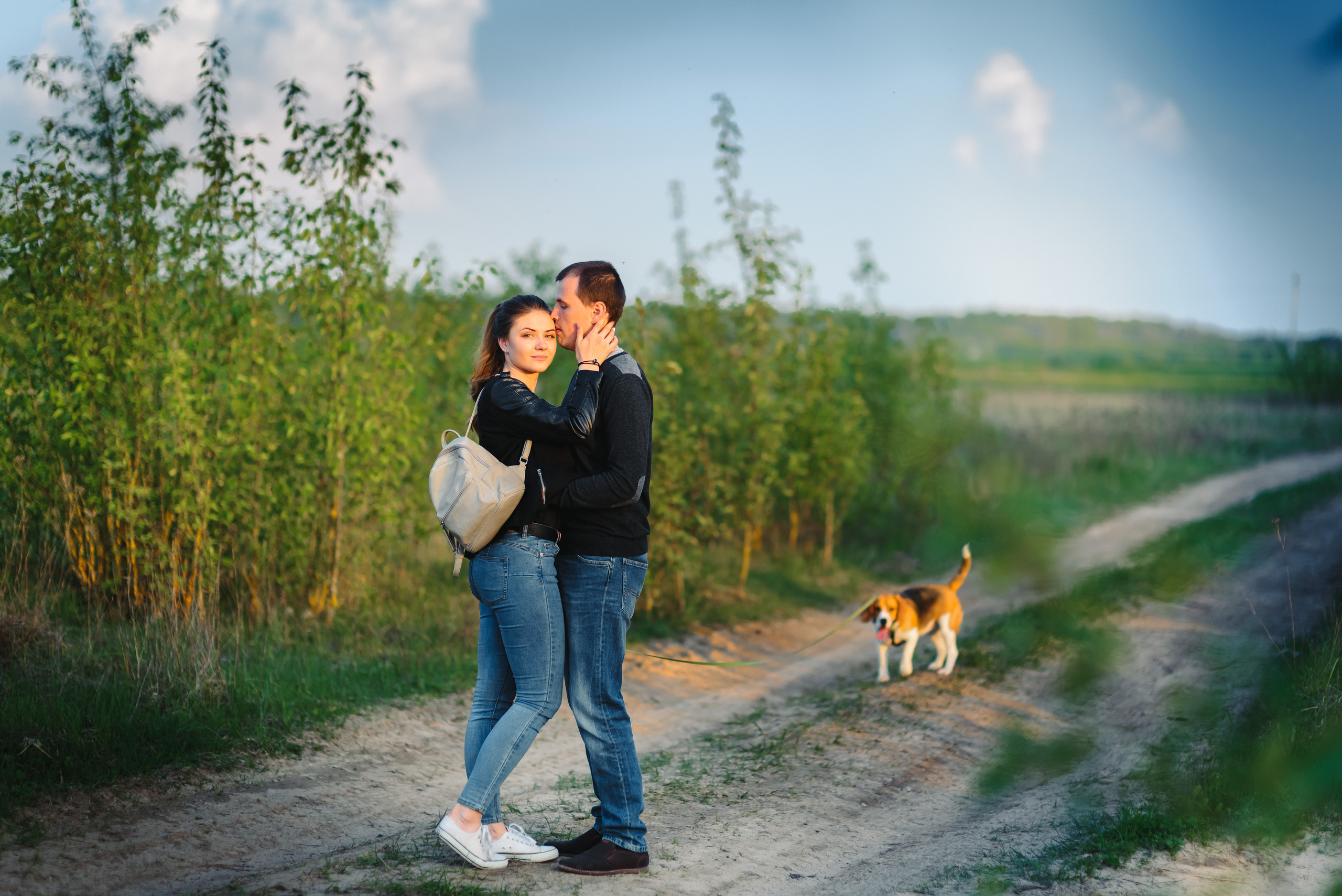 Анастасия и Андрей. Свадебный и семейный фотограф в Гродно Андрей Явейшис