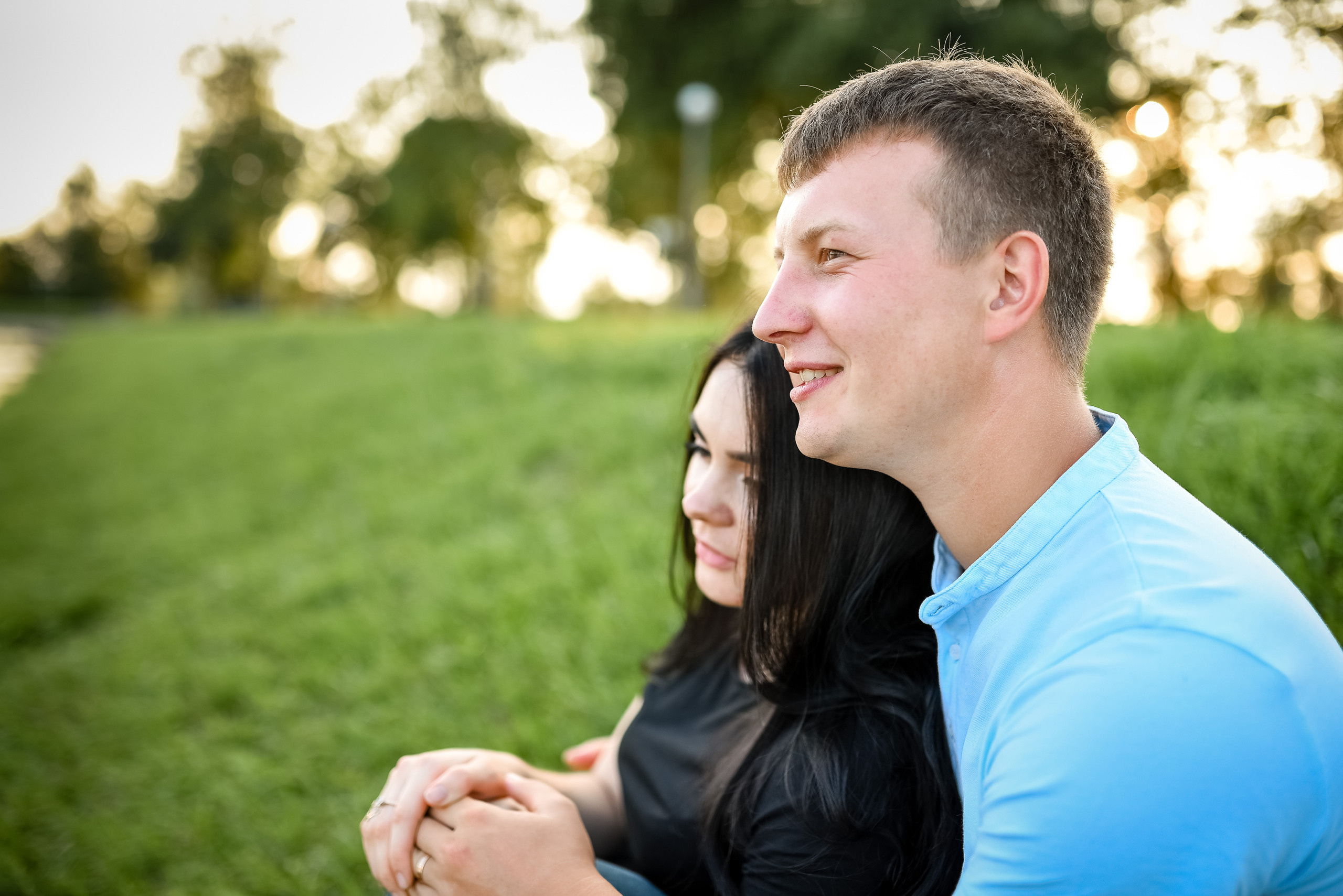 Юлия и Алексей. Свадебный и семейный фотограф в Гродно Андрей Явейшис