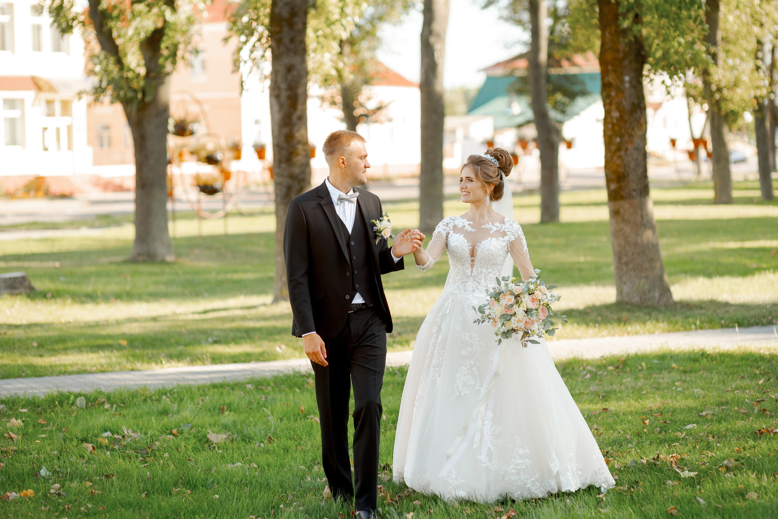 Эмма и Алексей. Свадебный и семейный фотограф в Гродно Андрей Явейшис