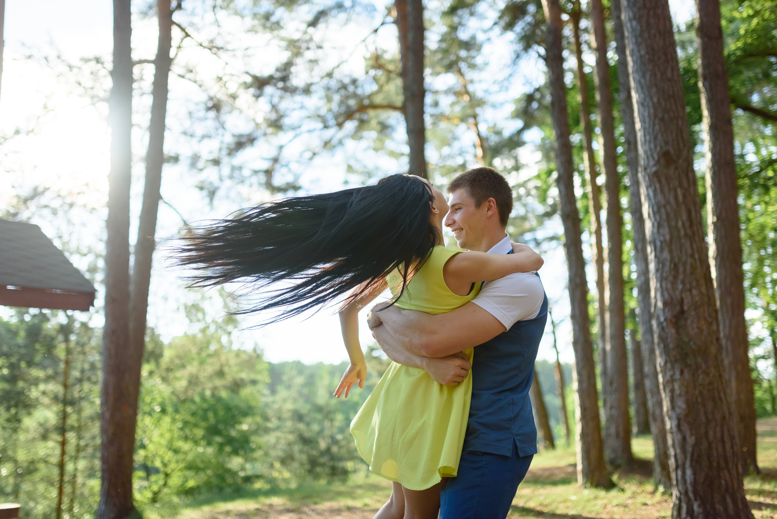 Анастасия и Александр. Свадебный и семейный фотограф в Гродно Андрей Явейшис