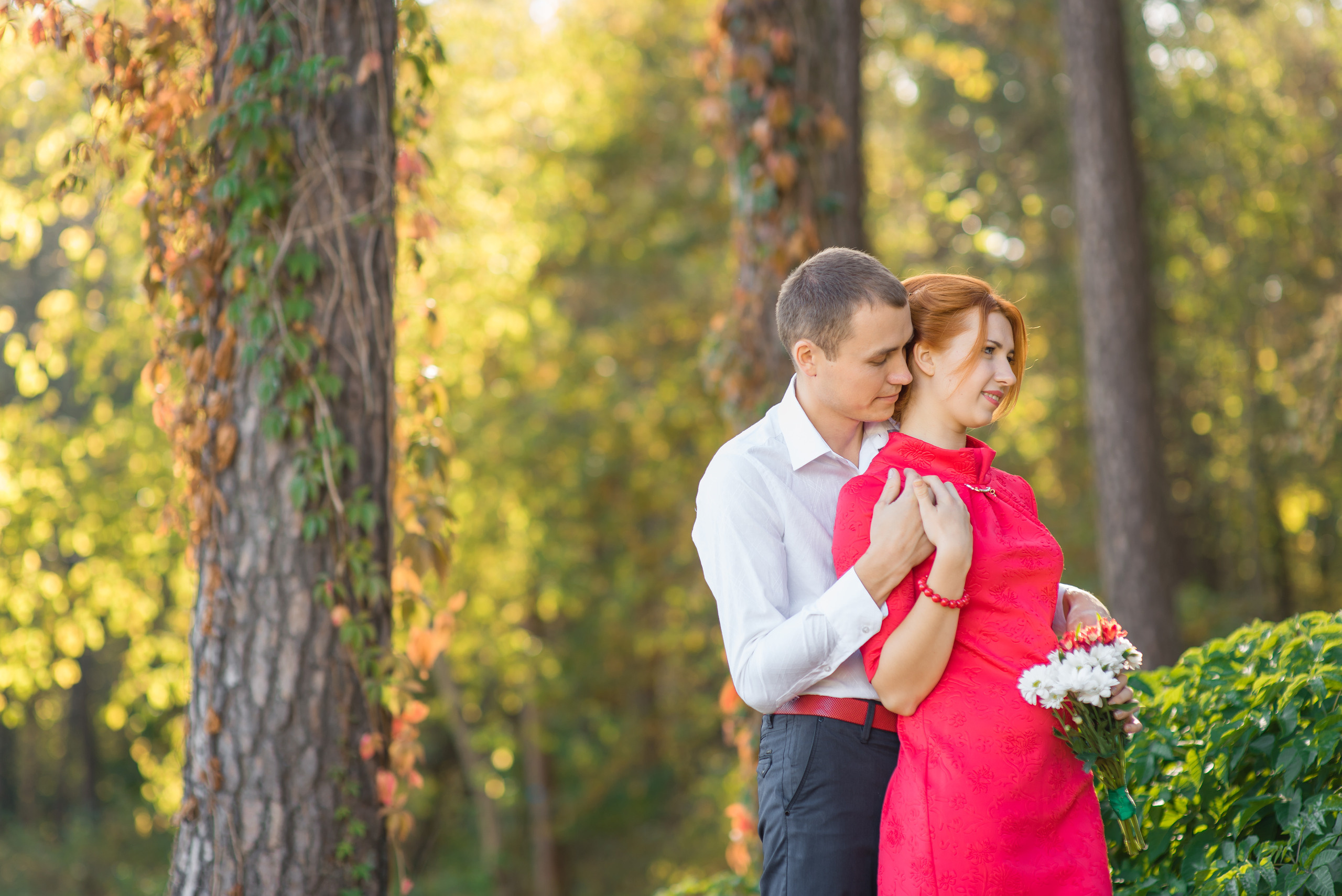 Екатерина и Константин. Свадебный и семейный фотограф в Гродно Андрей Явейшис