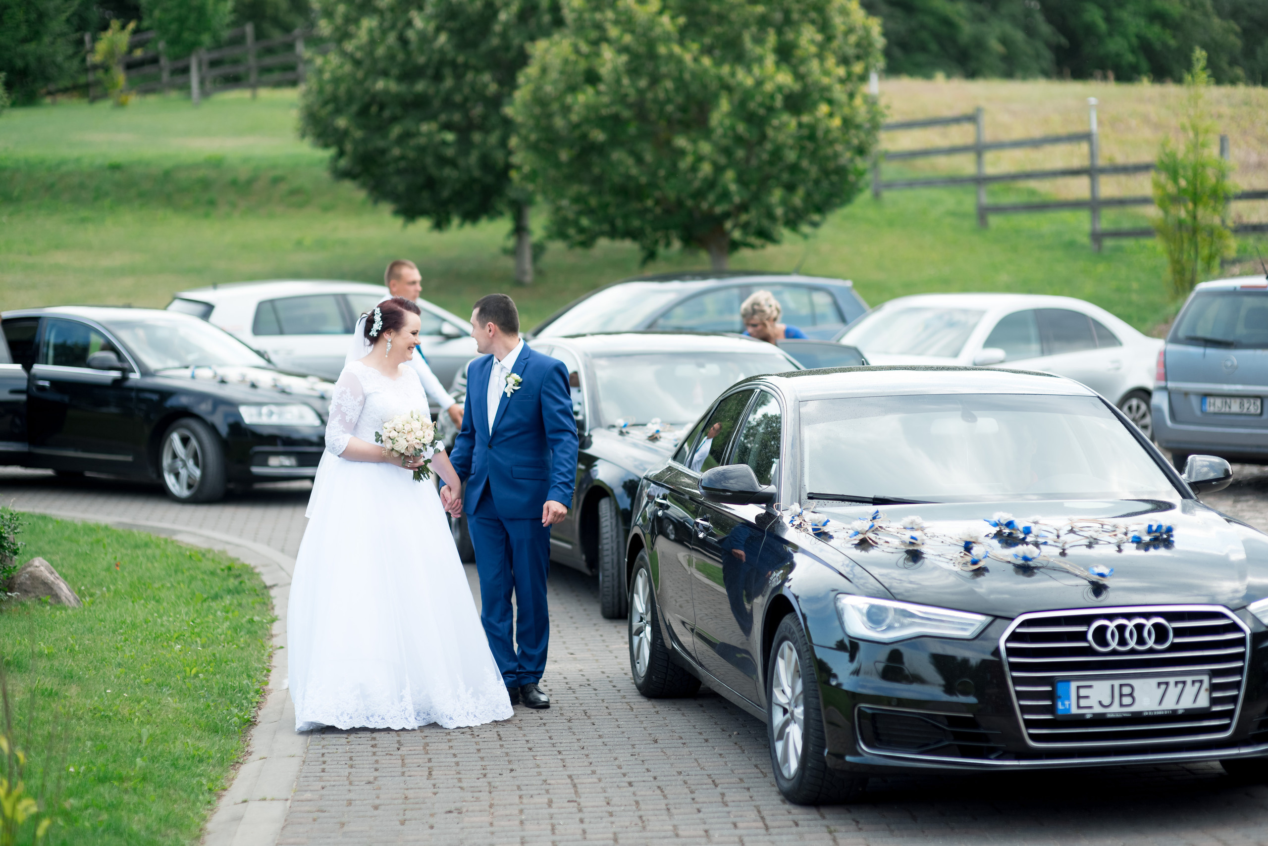 Илона и Томас. Свадебный и семейный фотограф в Гродно Андрей Явейшис