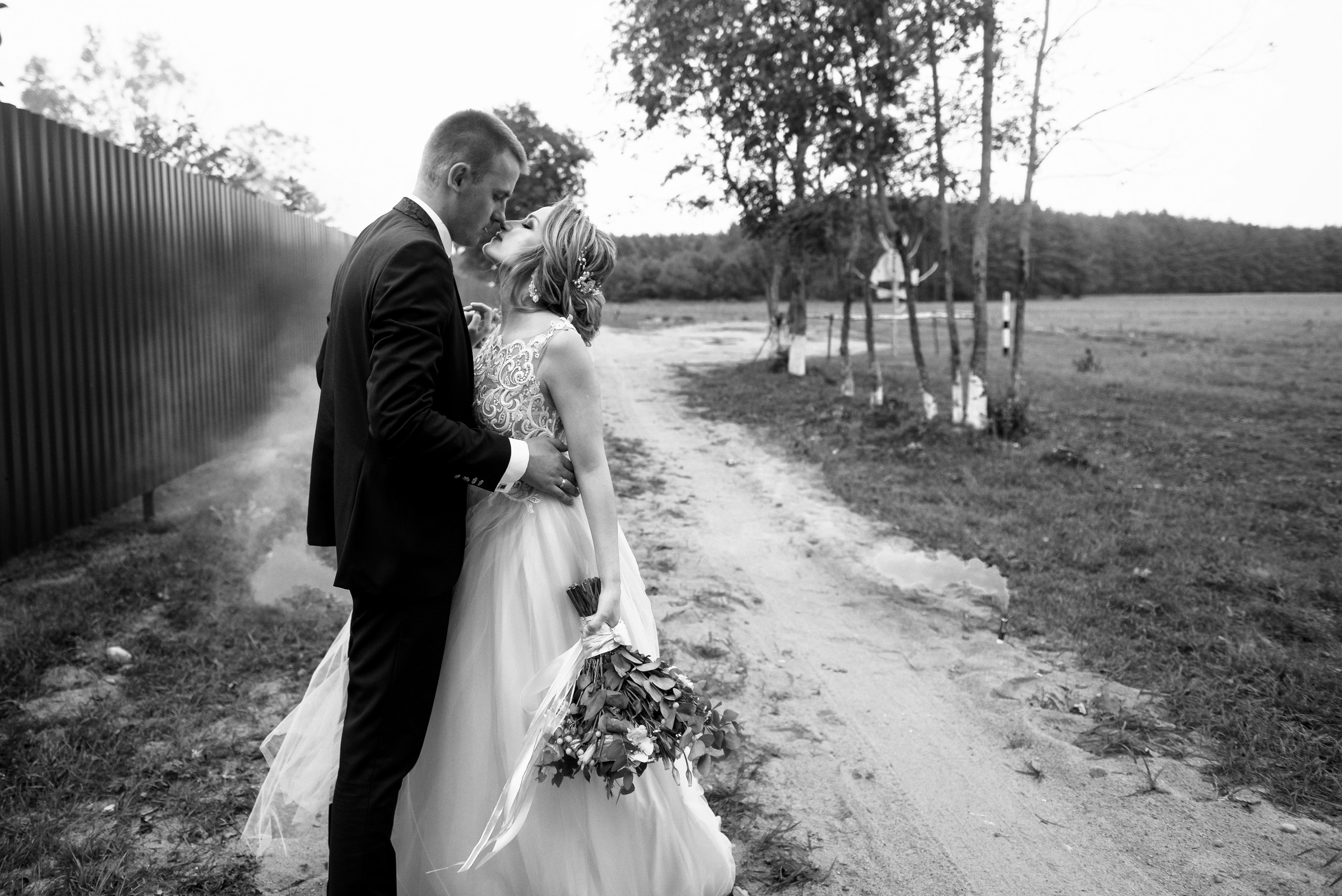 Анастасия и Евгений. Свадебный и семейный фотограф в Гродно Андрей Явейшис