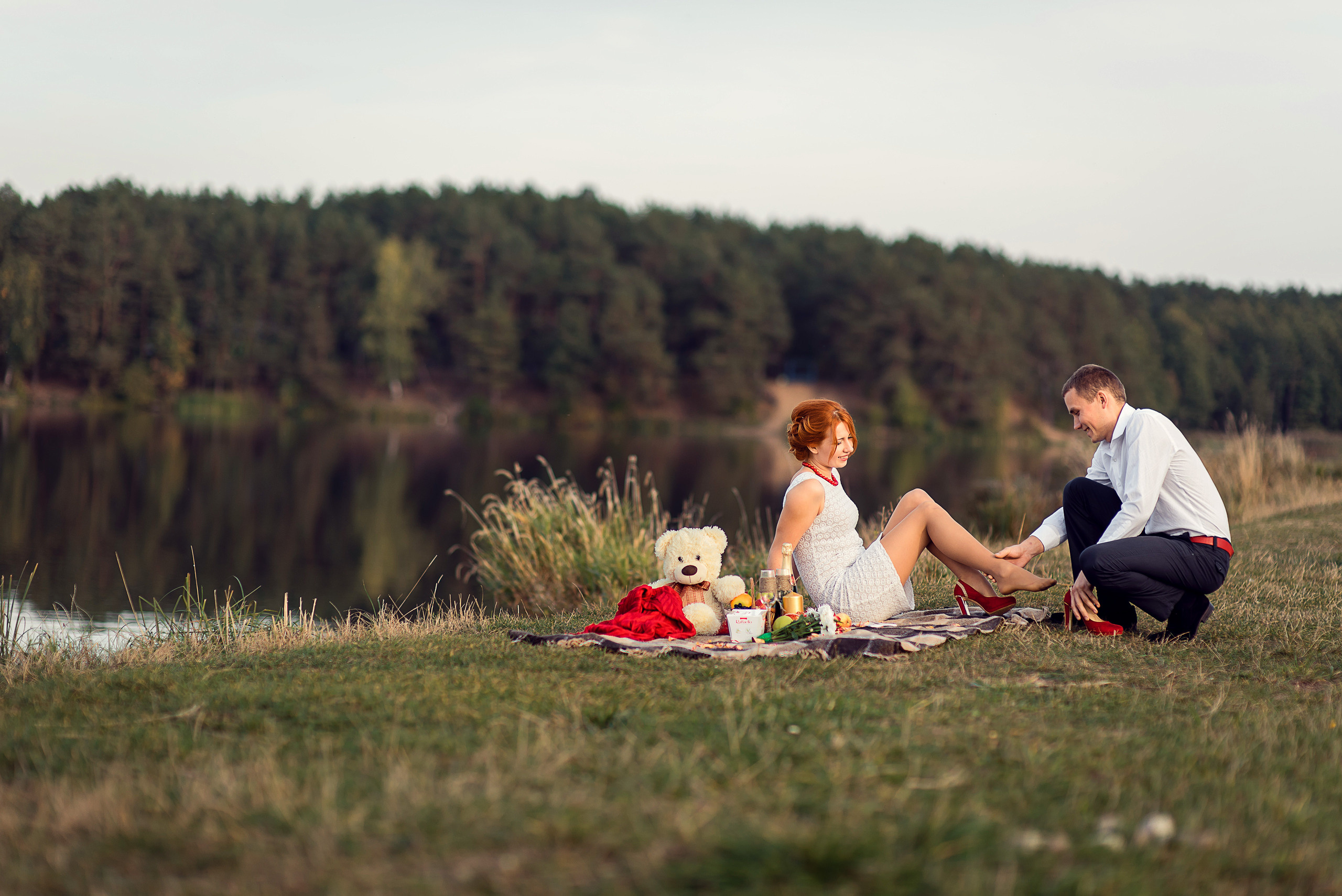Екатерина и Константин. Свадебный и семейный фотограф в Гродно Андрей Явейшис