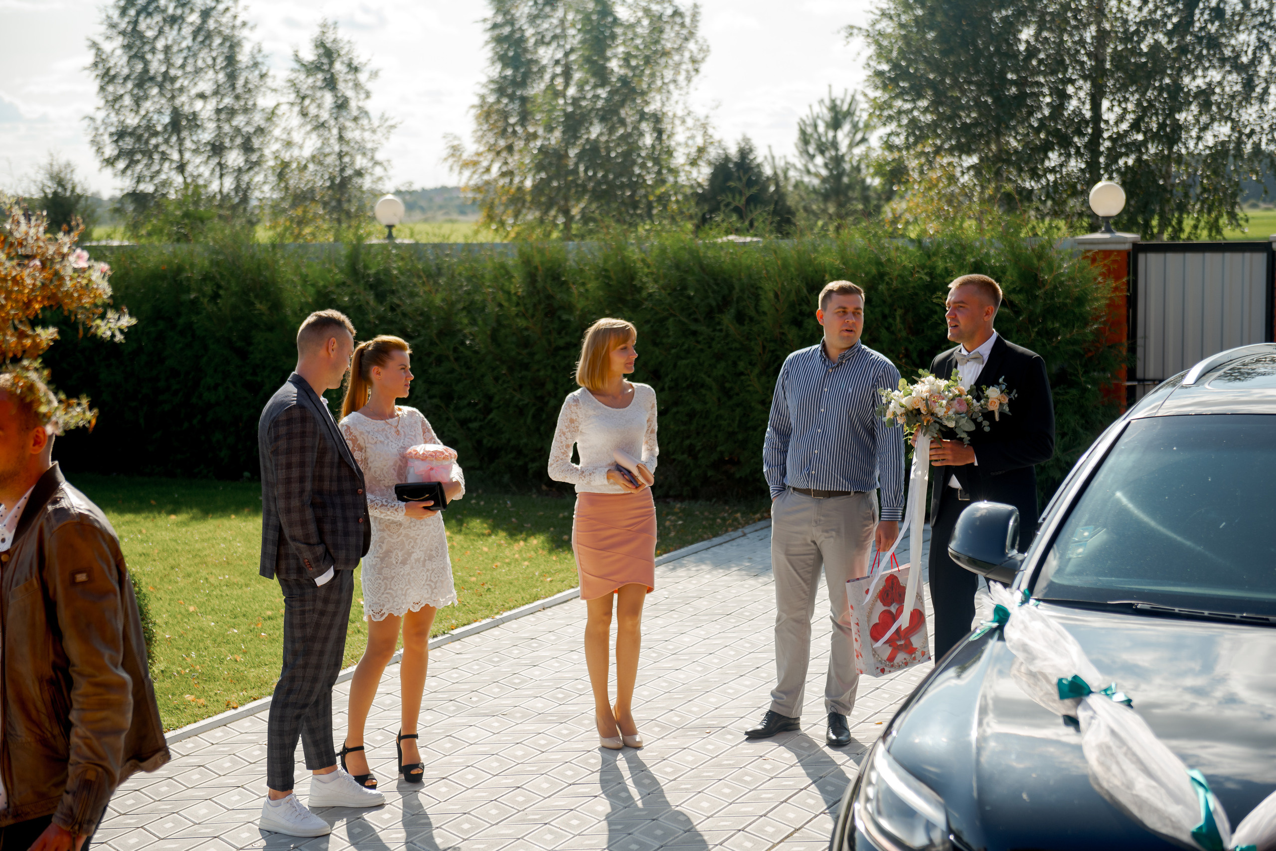 Эмма и Алексей. Свадебный и семейный фотограф в Гродно Андрей Явейшис