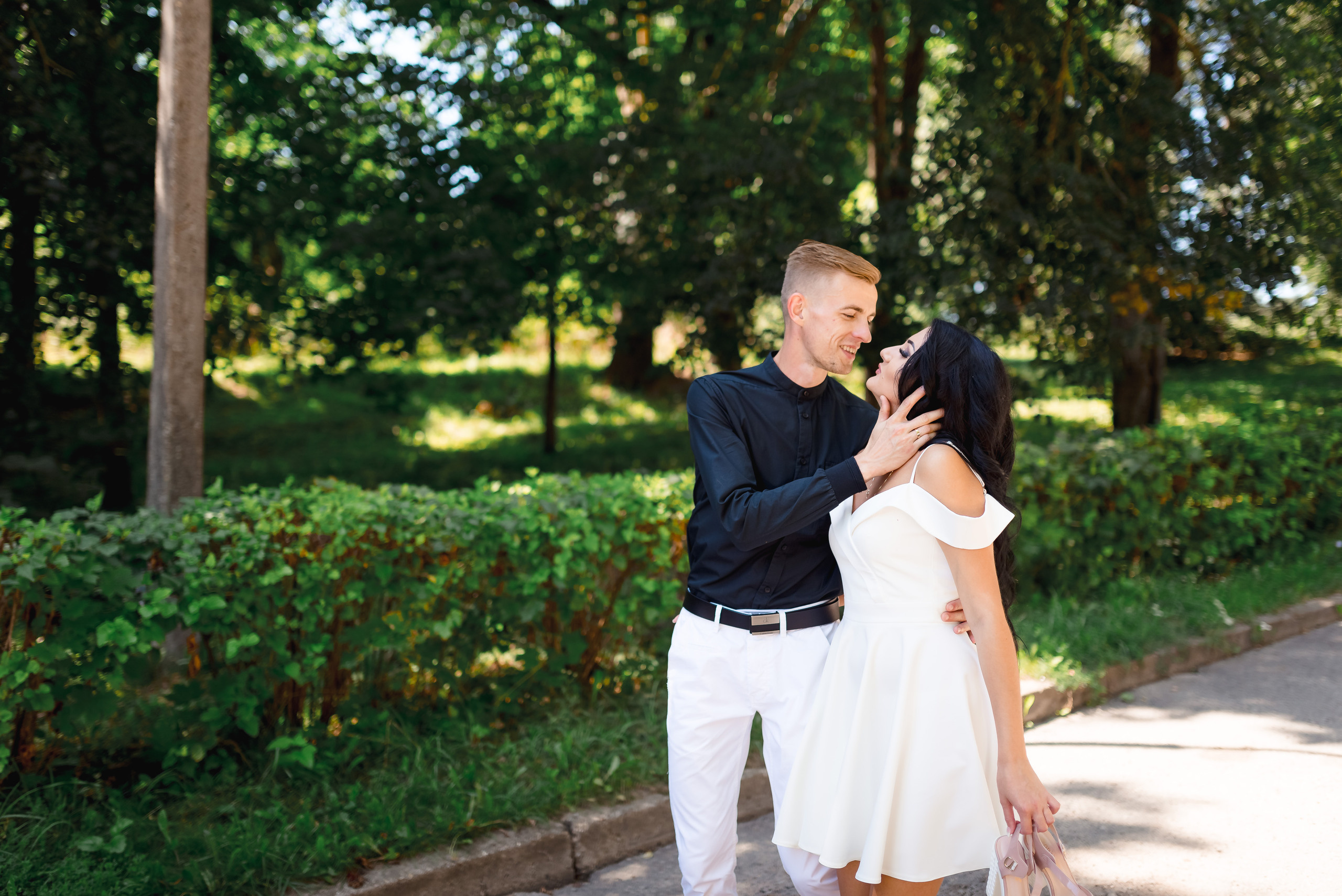 Анастасия и Дмитрий. Свадебный и семейный фотограф в Гродно Андрей Явейшис