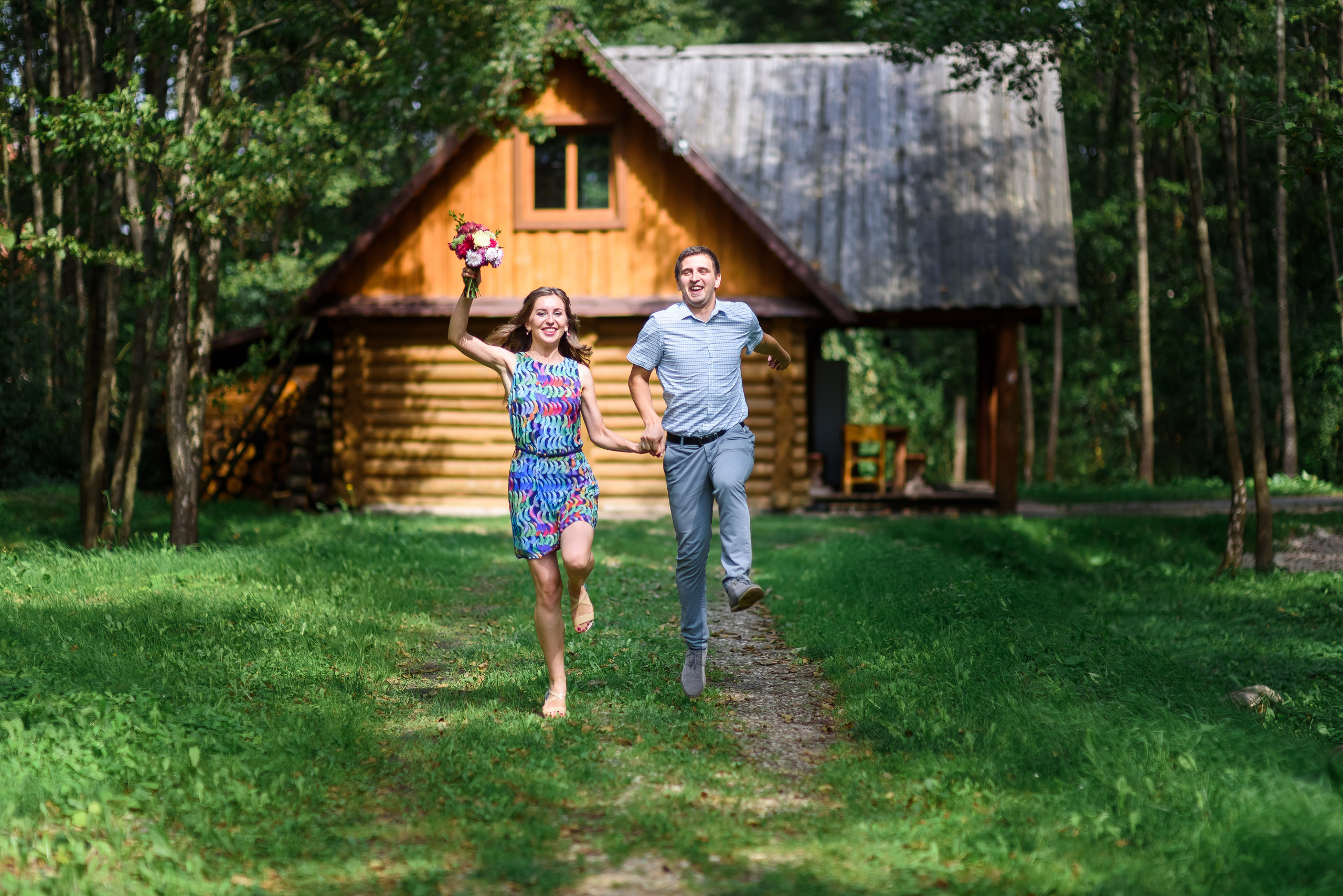 Ольга и Алексей. Свадебный и семейный фотограф в Гродно Андрей Явейшис