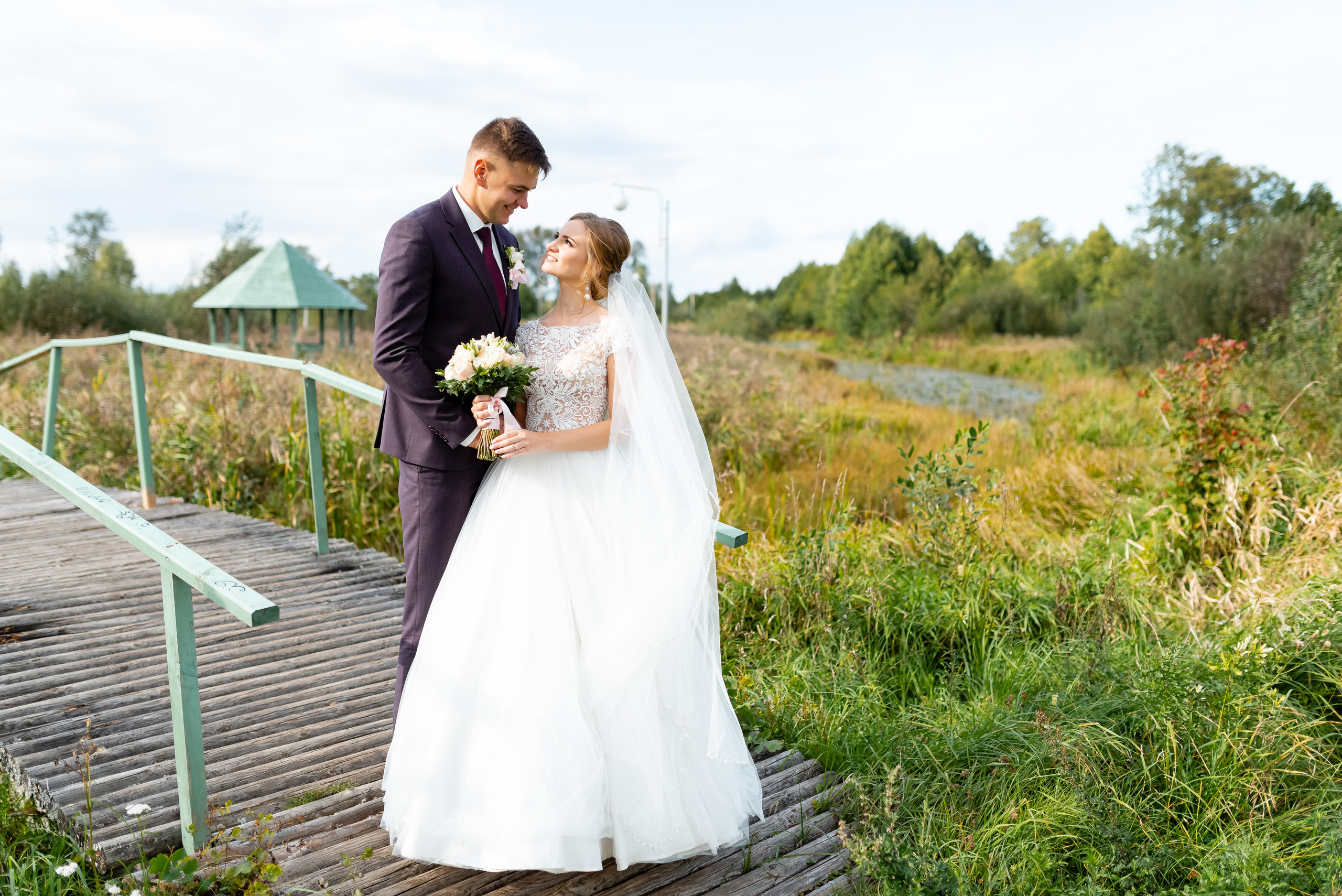 Дарья и Евгений. Свадебный и семейный фотограф в Гродно Андрей Явейшис