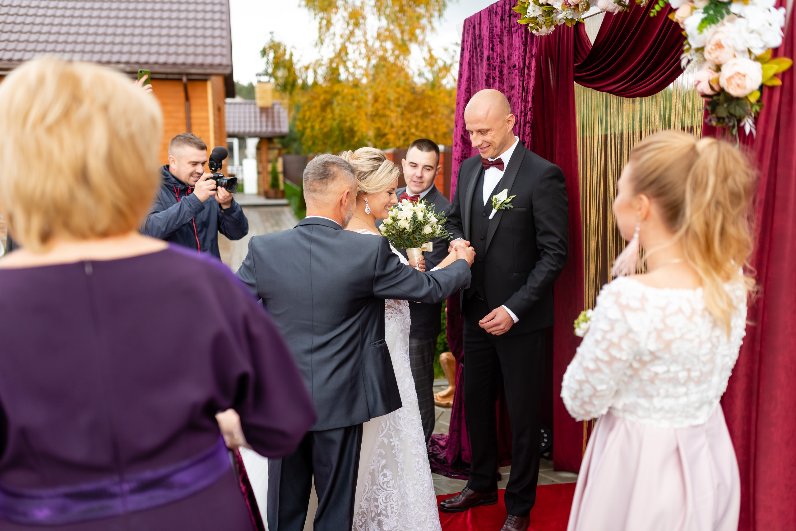 Евгения и Александр. Свадебный и семейный фотограф в Гродно Андрей Явейшис