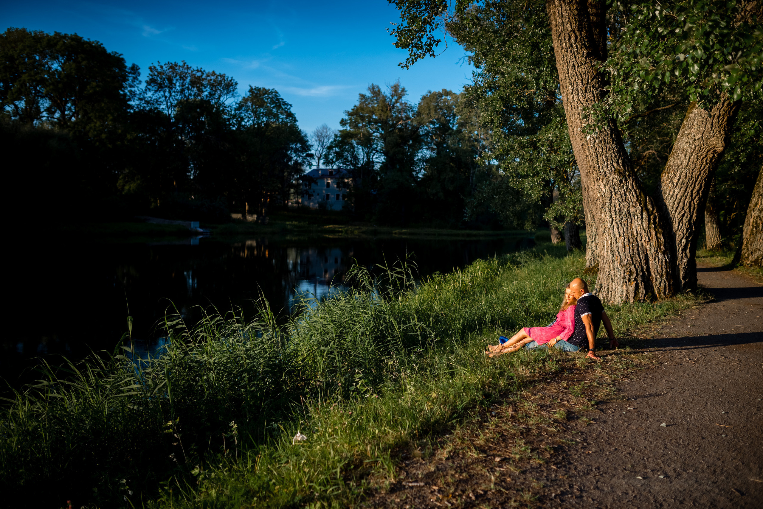 Евгения и Алексей. Свадебный и семейный фотограф в Гродно Андрей Явейшис