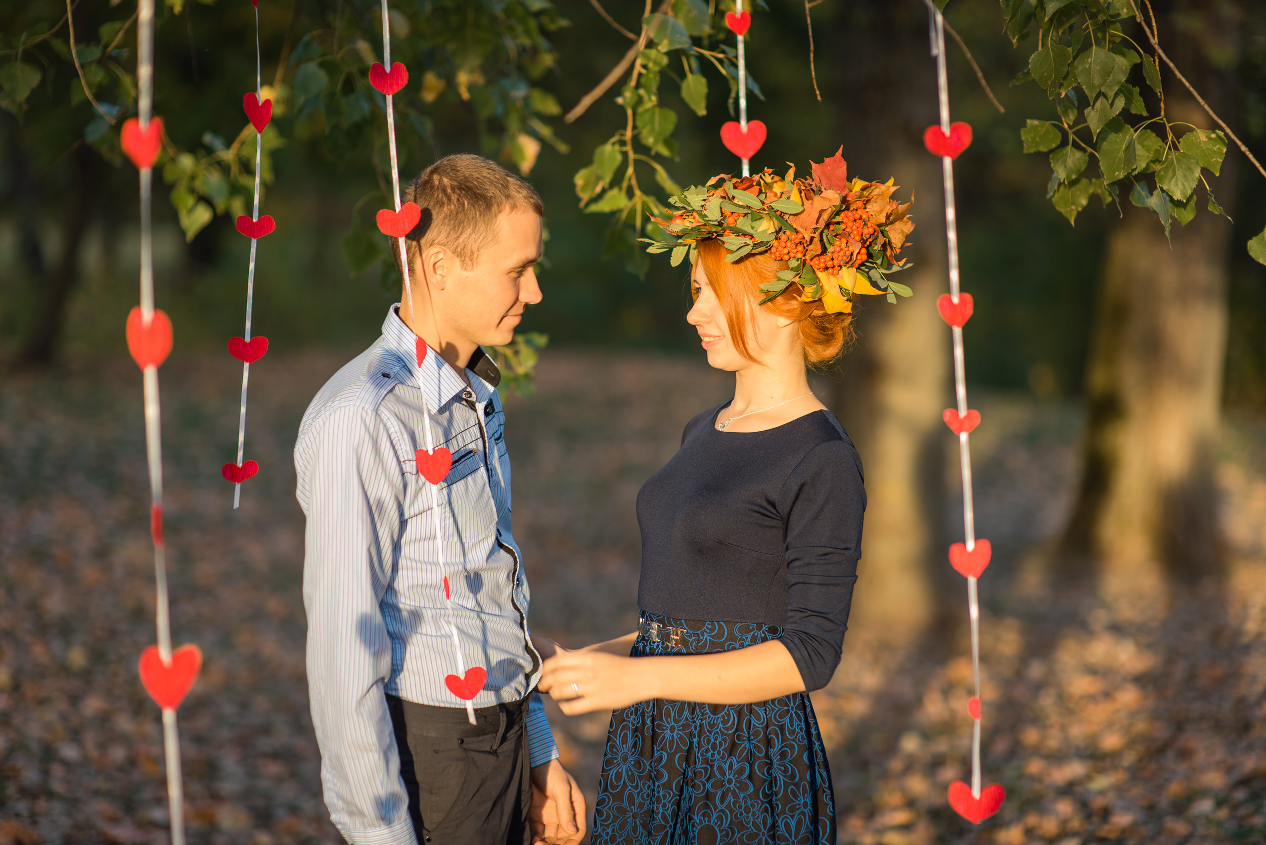 Екатерина и Константин. Свадебный и семейный фотограф в Гродно Андрей Явейшис