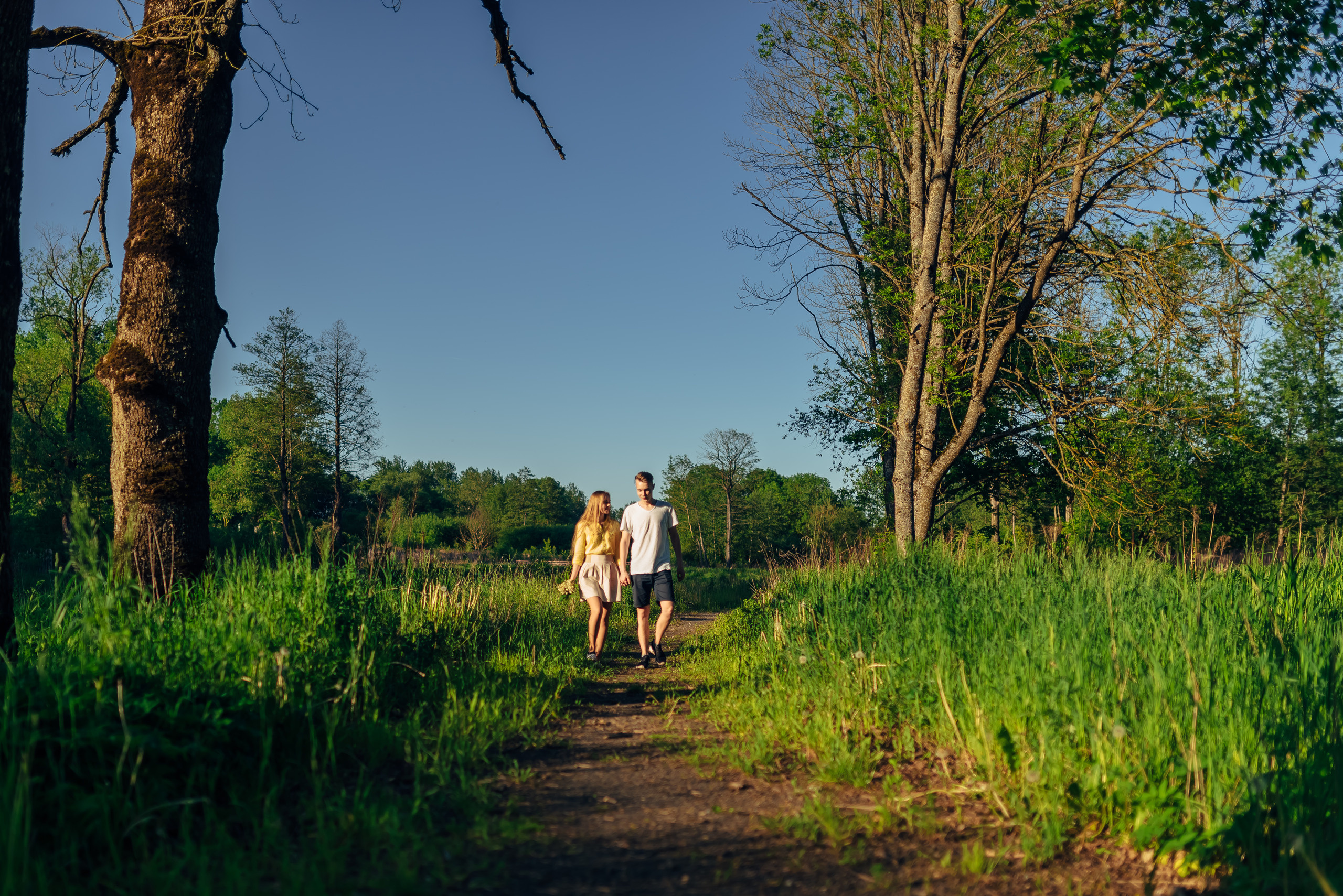 Виктория и Артем. Свадебный и семейный фотограф в Гродно Андрей Явейшис