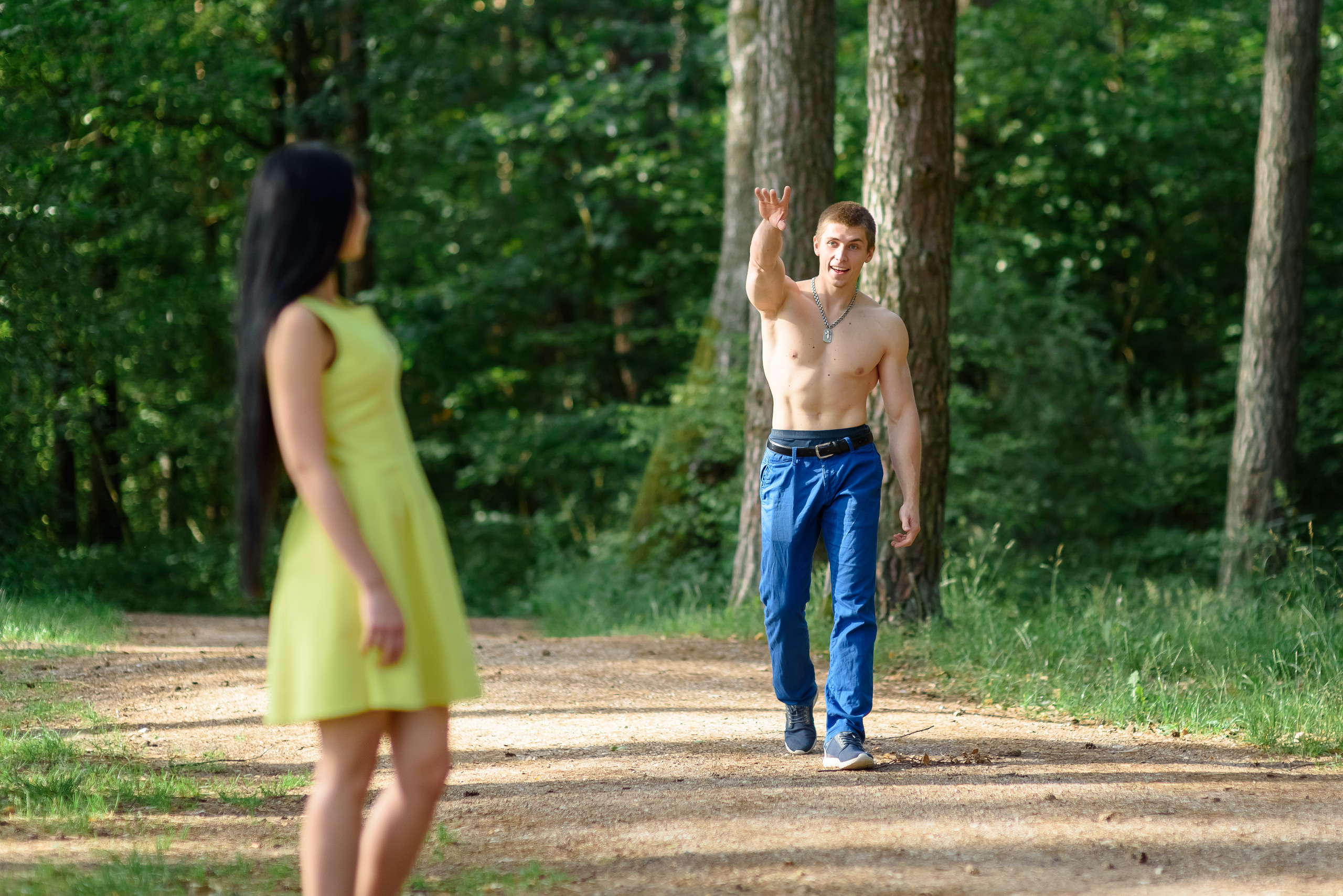 Анастасия и Александр. Свадебный и семейный фотограф в Гродно Андрей Явейшис