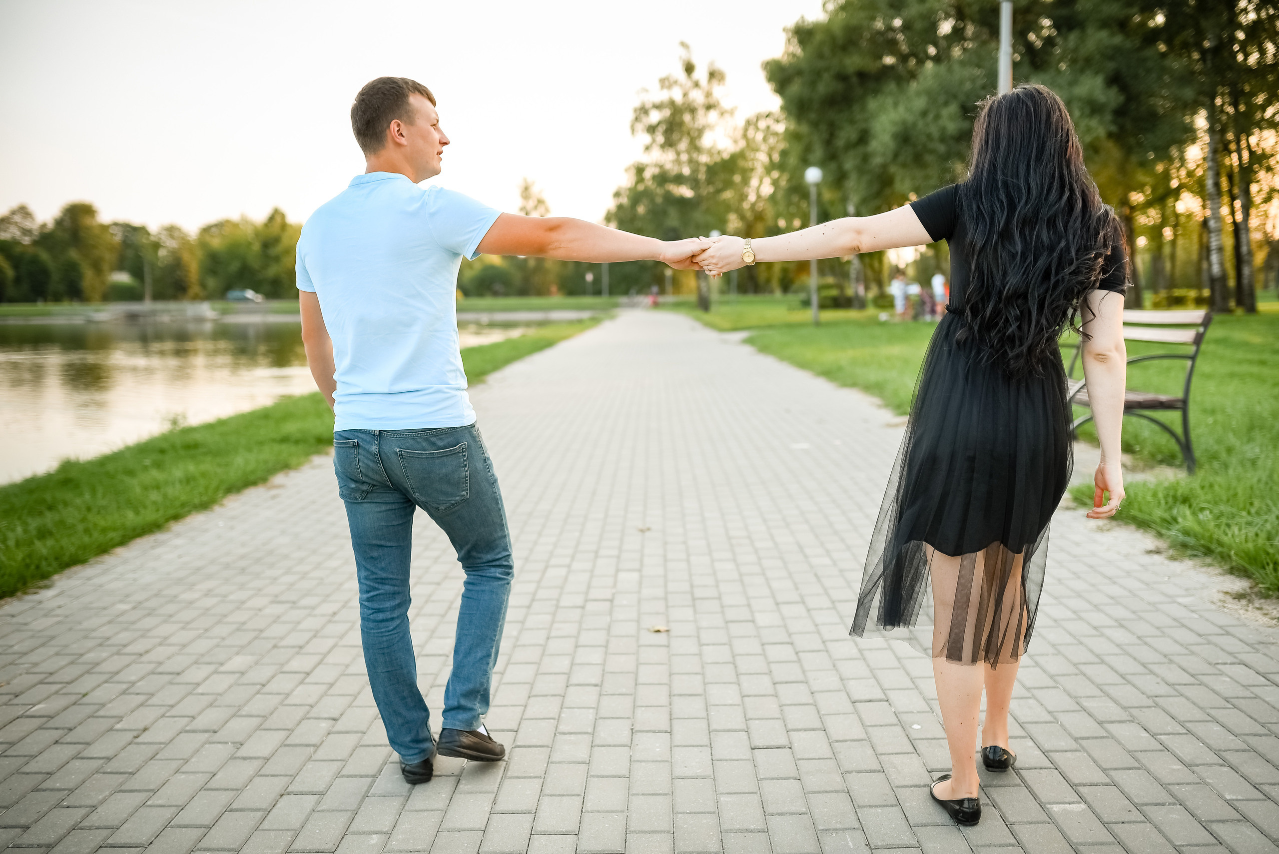 Юлия и Алексей. Свадебный и семейный фотограф в Гродно Андрей Явейшис