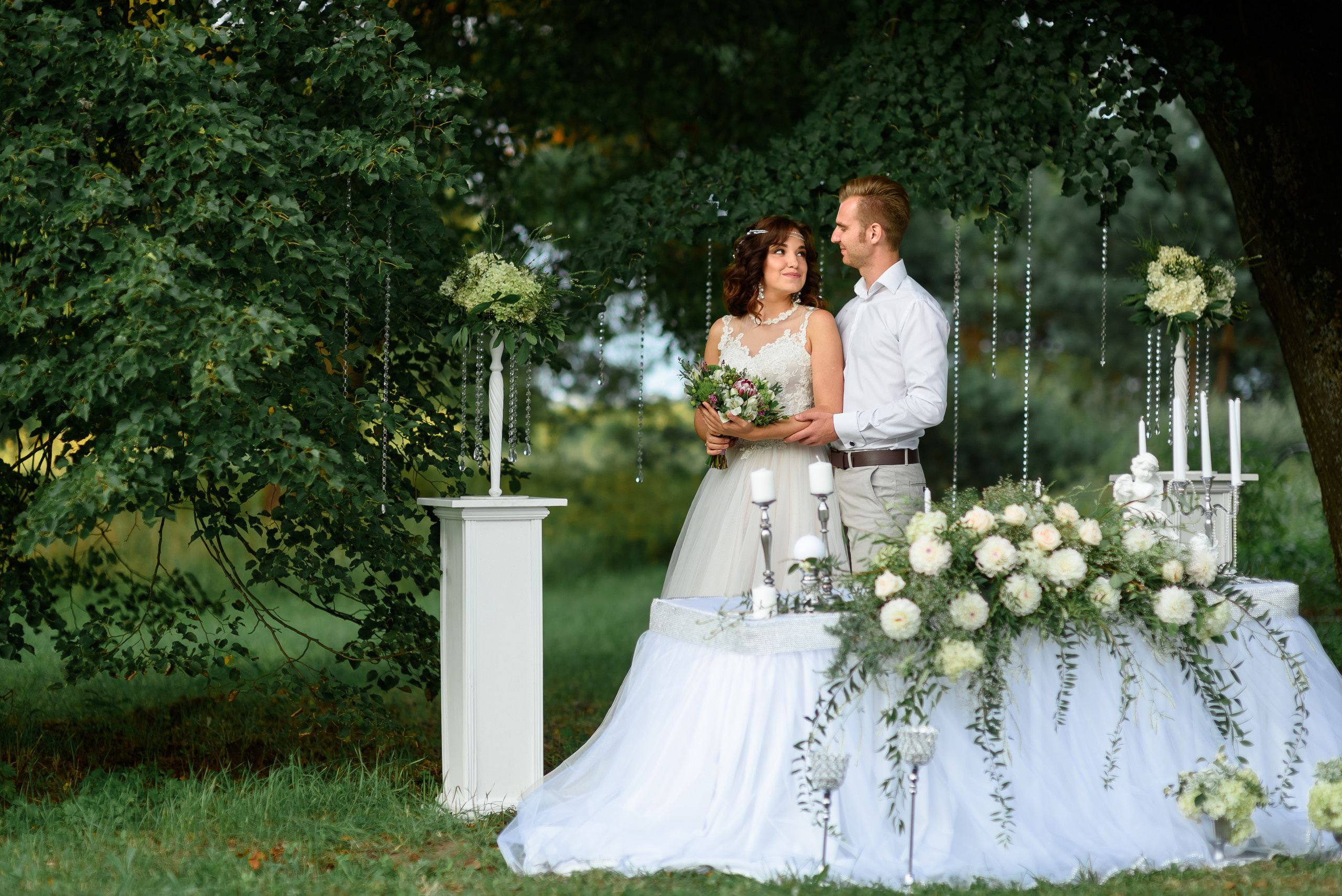 Вечерняя регистрация. Свадебный и семейный фотограф в Гродно Андрей Явейшис