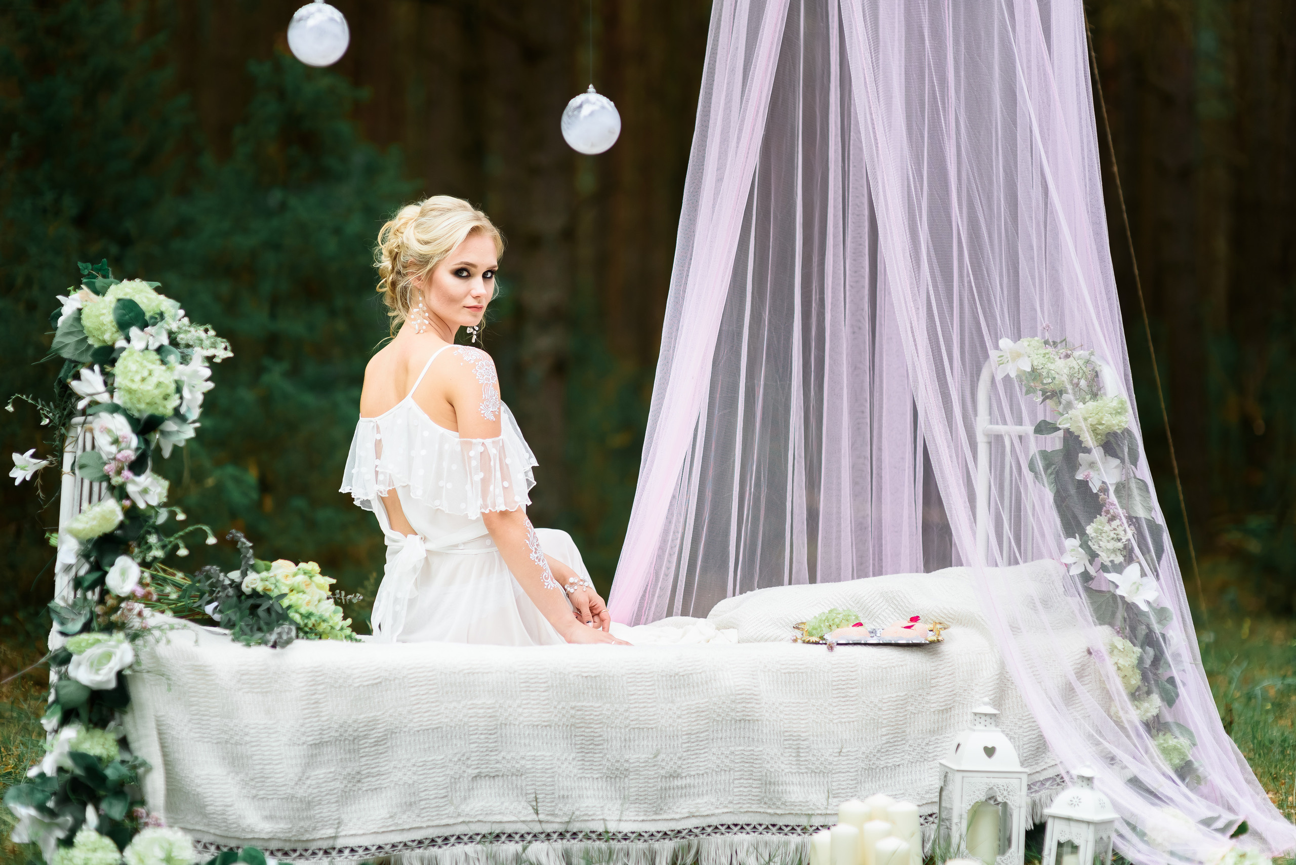 Лесная нимфа. Свадебный и семейный фотограф в Гродно Андрей Явейшис