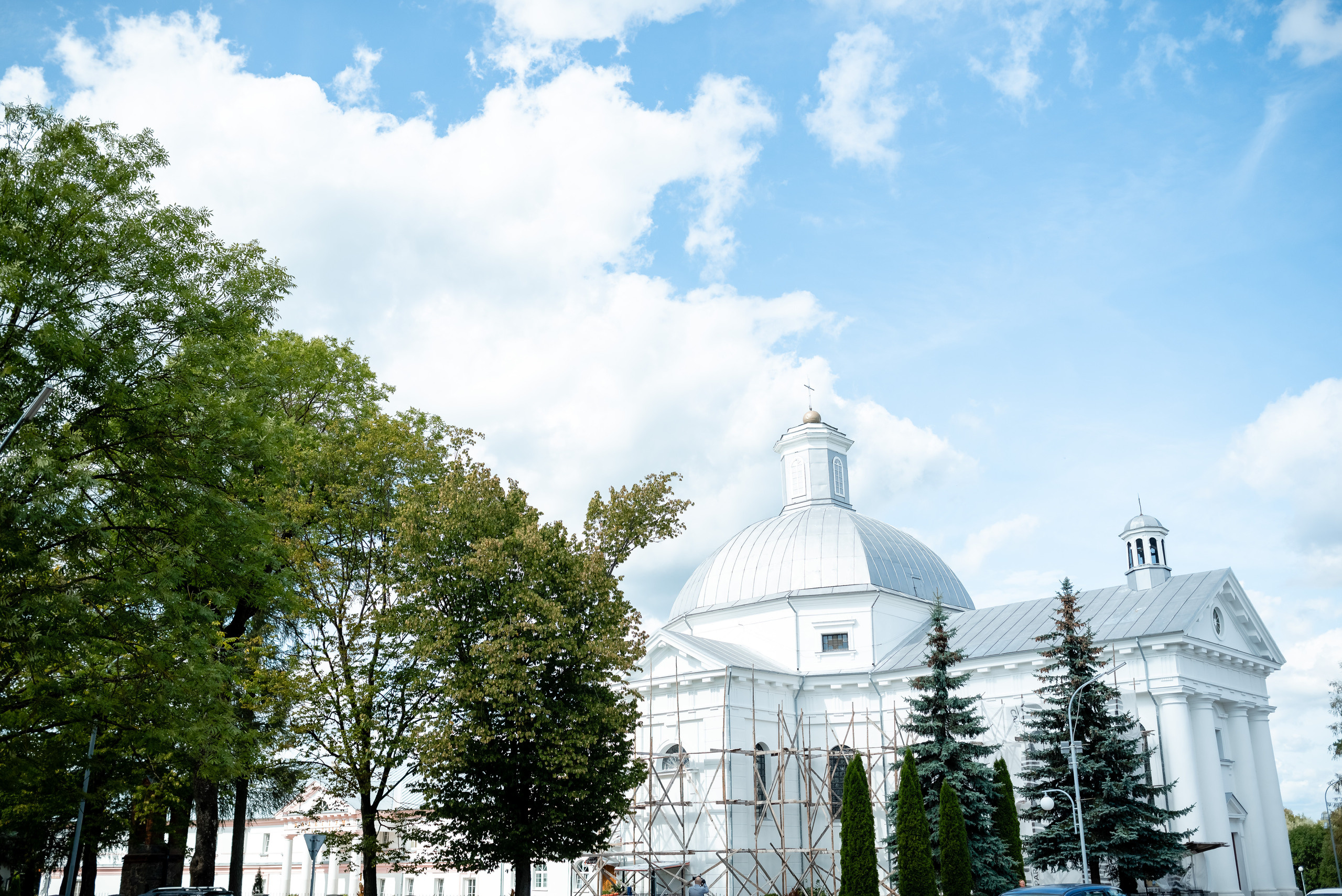 Юлия и Алексей. Свадебный и семейный фотограф в Гродно Андрей Явейшис