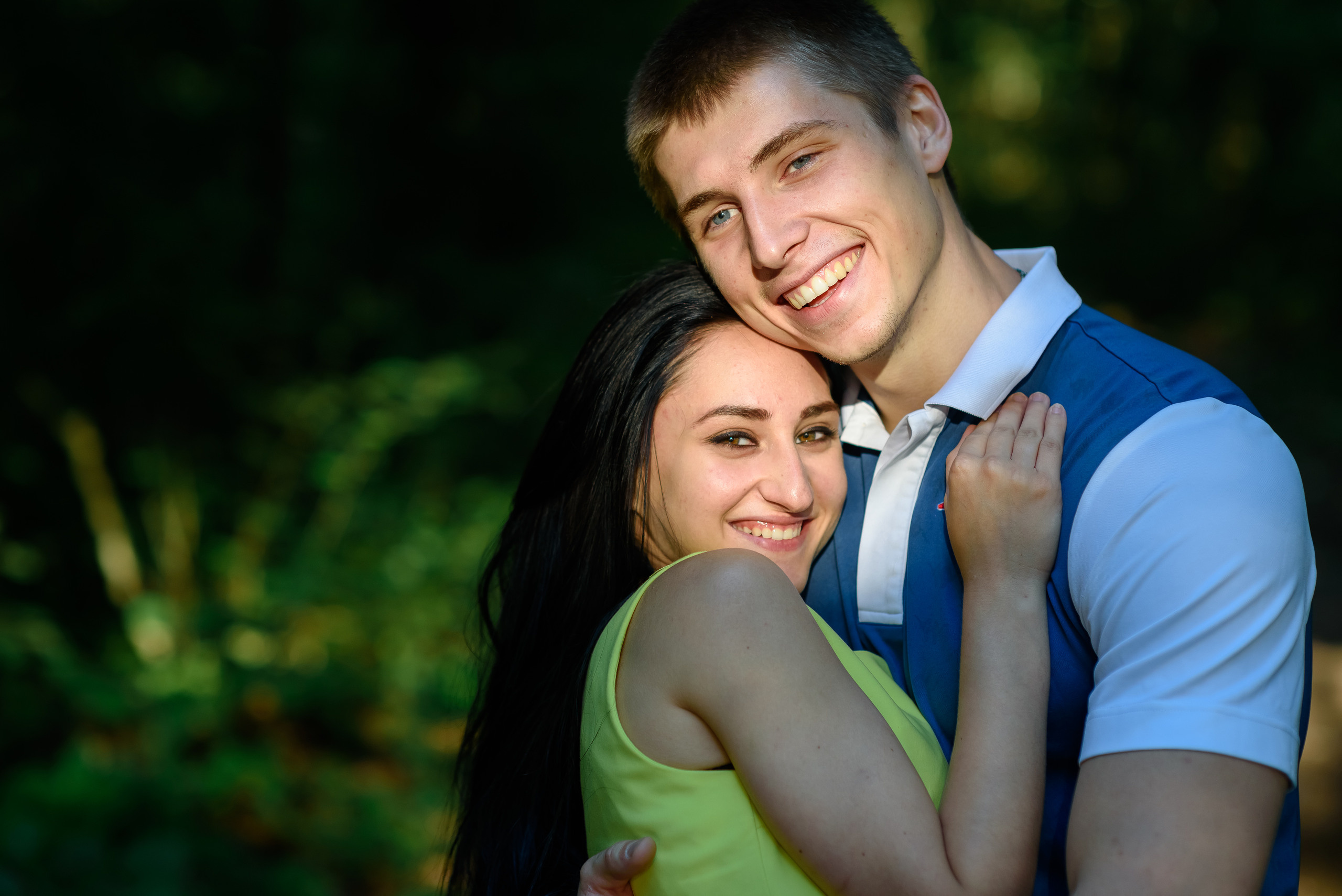 Анастасия и Александр. Свадебный и семейный фотограф в Гродно Андрей Явейшис