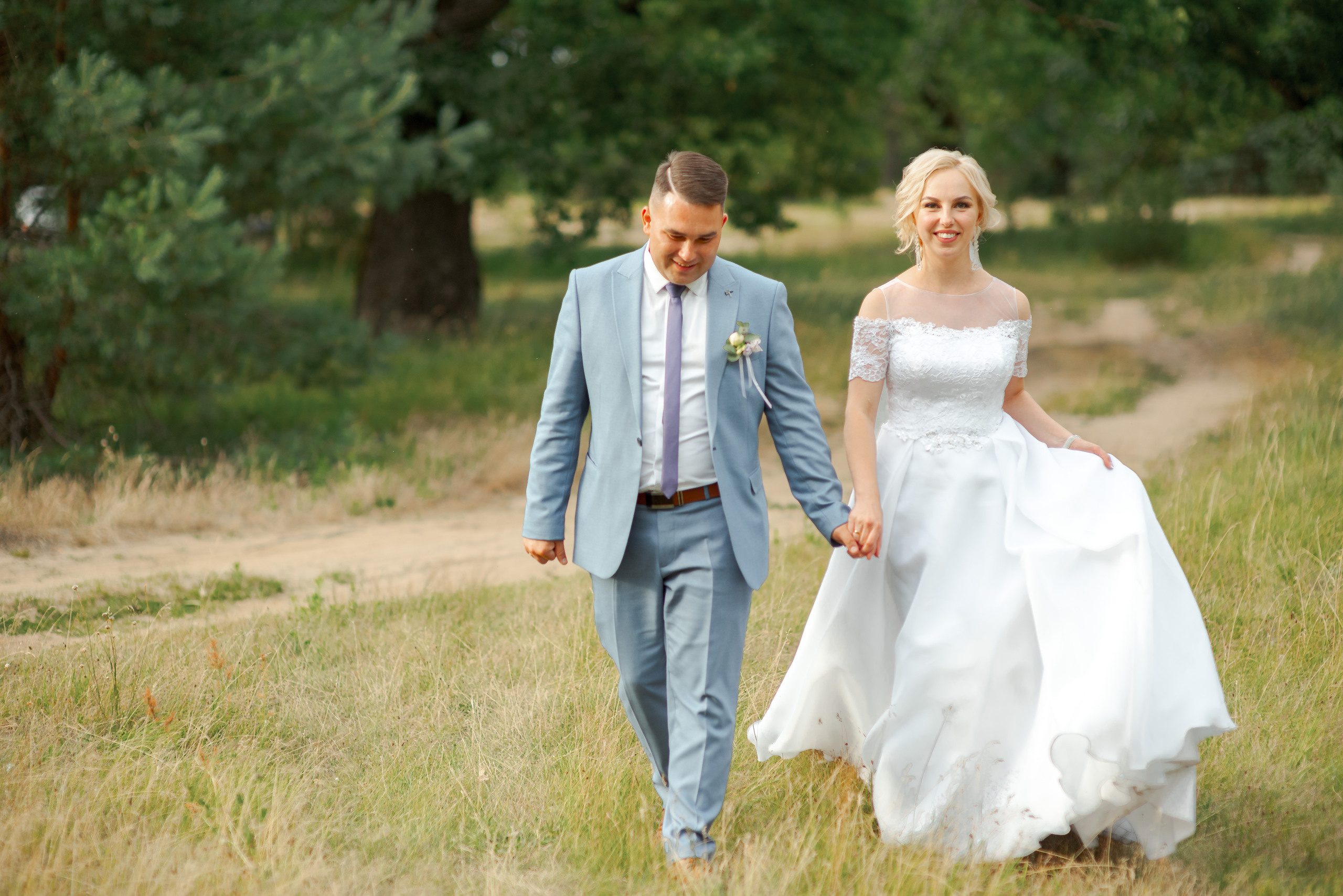 Вероника и Артем. Свадебный и семейный фотограф в Гродно Андрей Явейшис