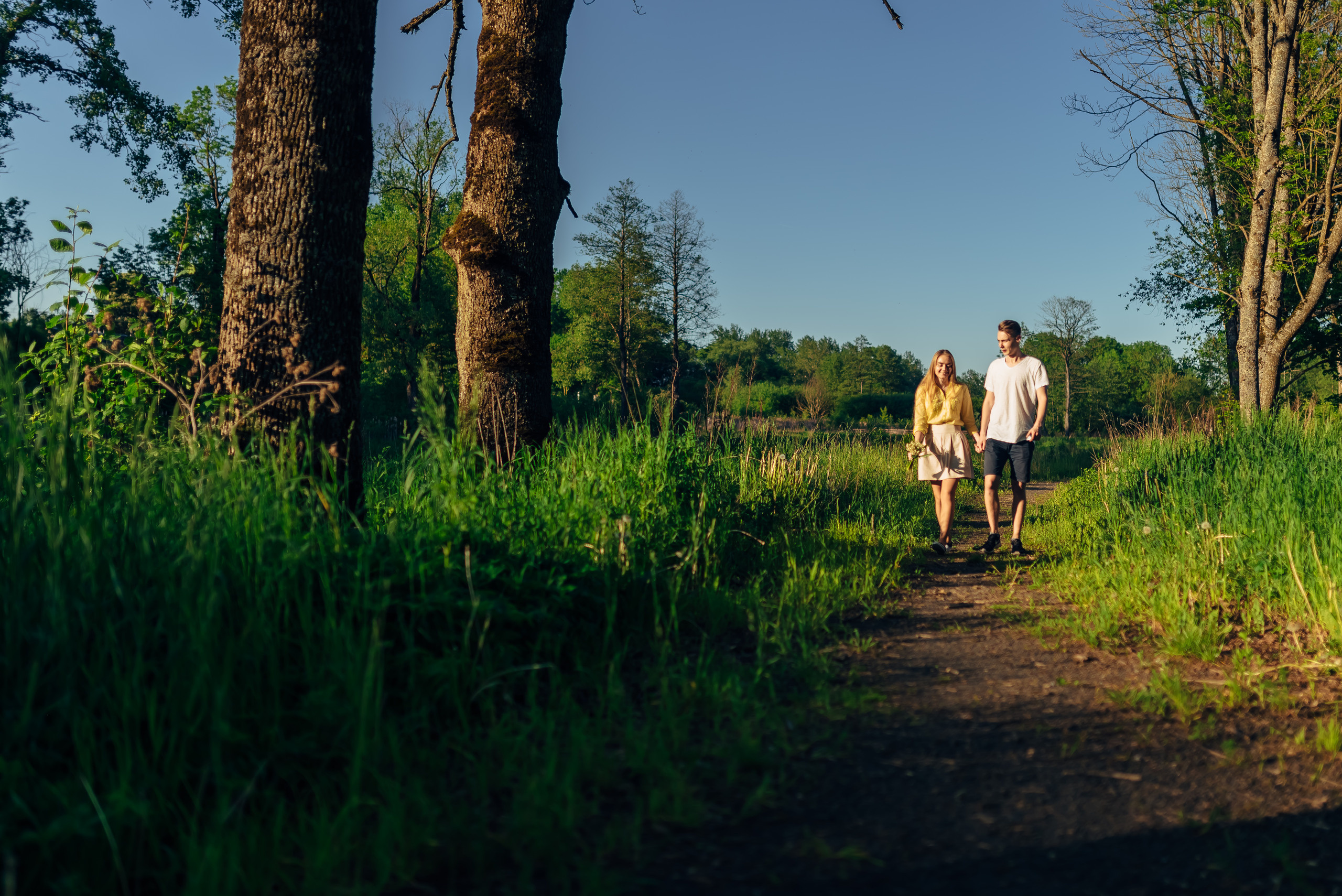 Виктория и Артем. Свадебный и семейный фотограф в Гродно Андрей Явейшис