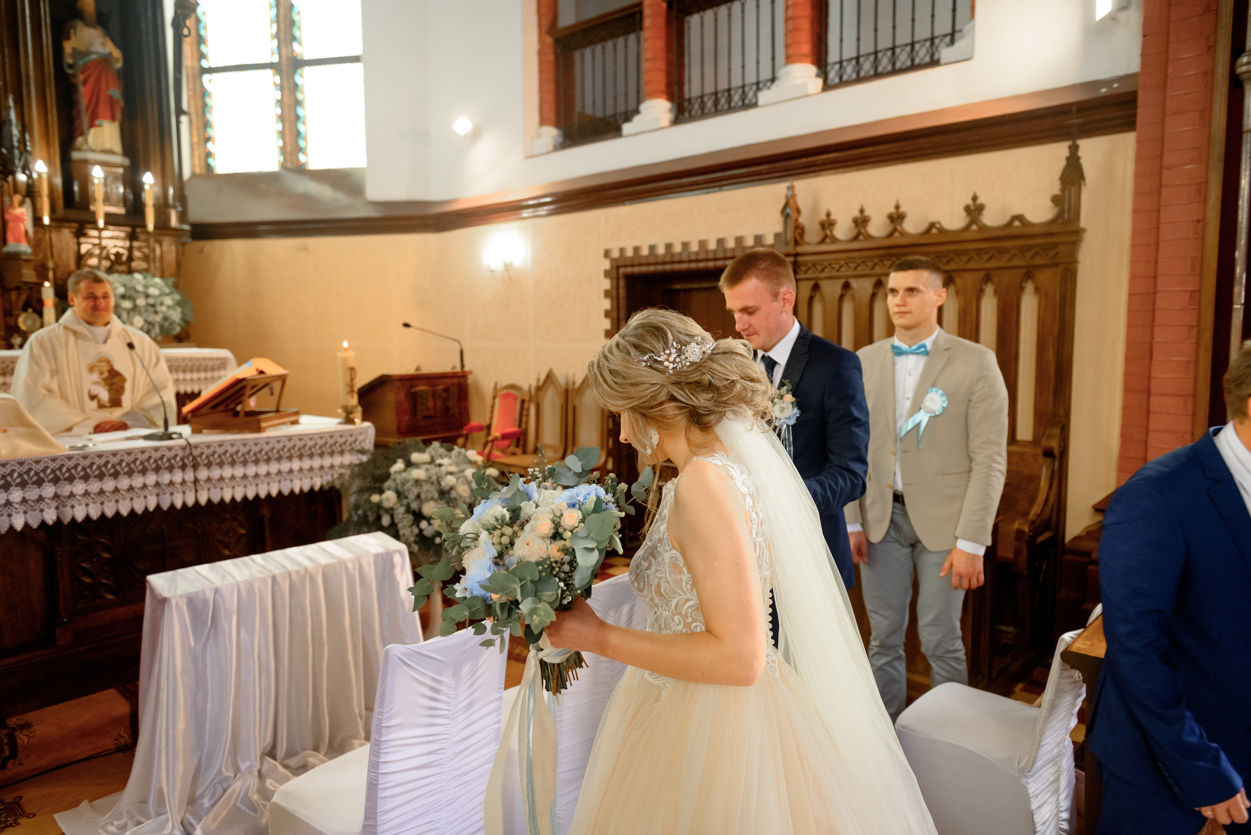 Анастасия и Евгений. Свадебный и семейный фотограф в Гродно Андрей Явейшис