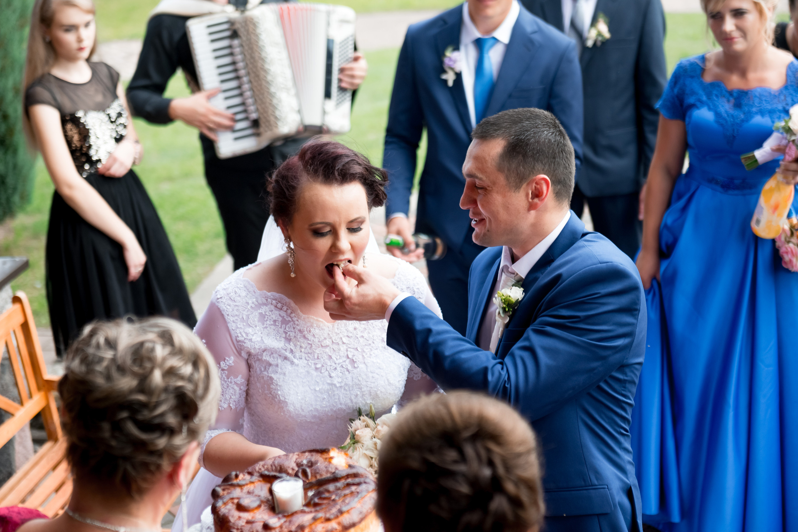 Илона и Томас. Свадебный и семейный фотограф в Гродно Андрей Явейшис