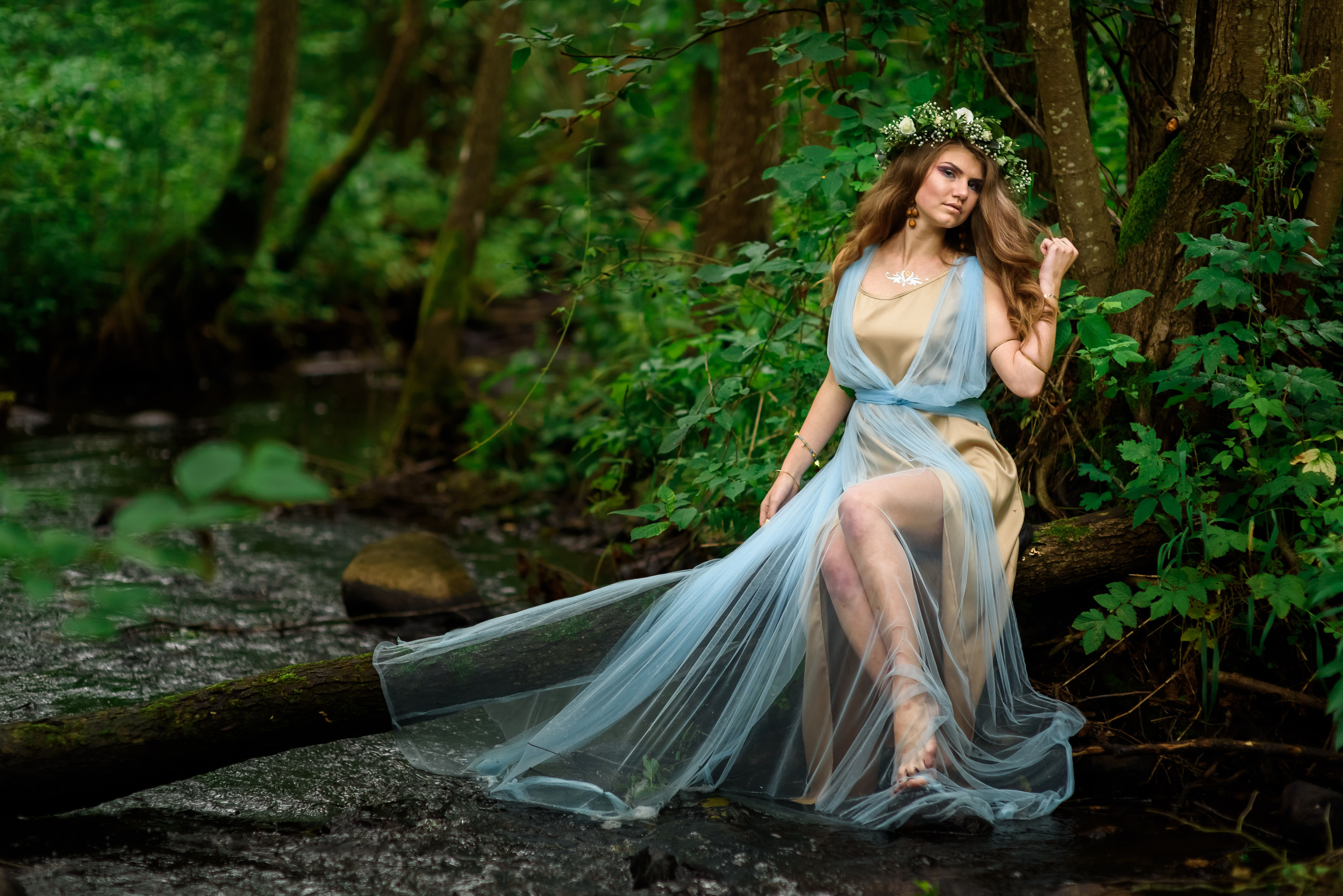 Лесная нимфа. Свадебный и семейный фотограф в Гродно Андрей Явейшис