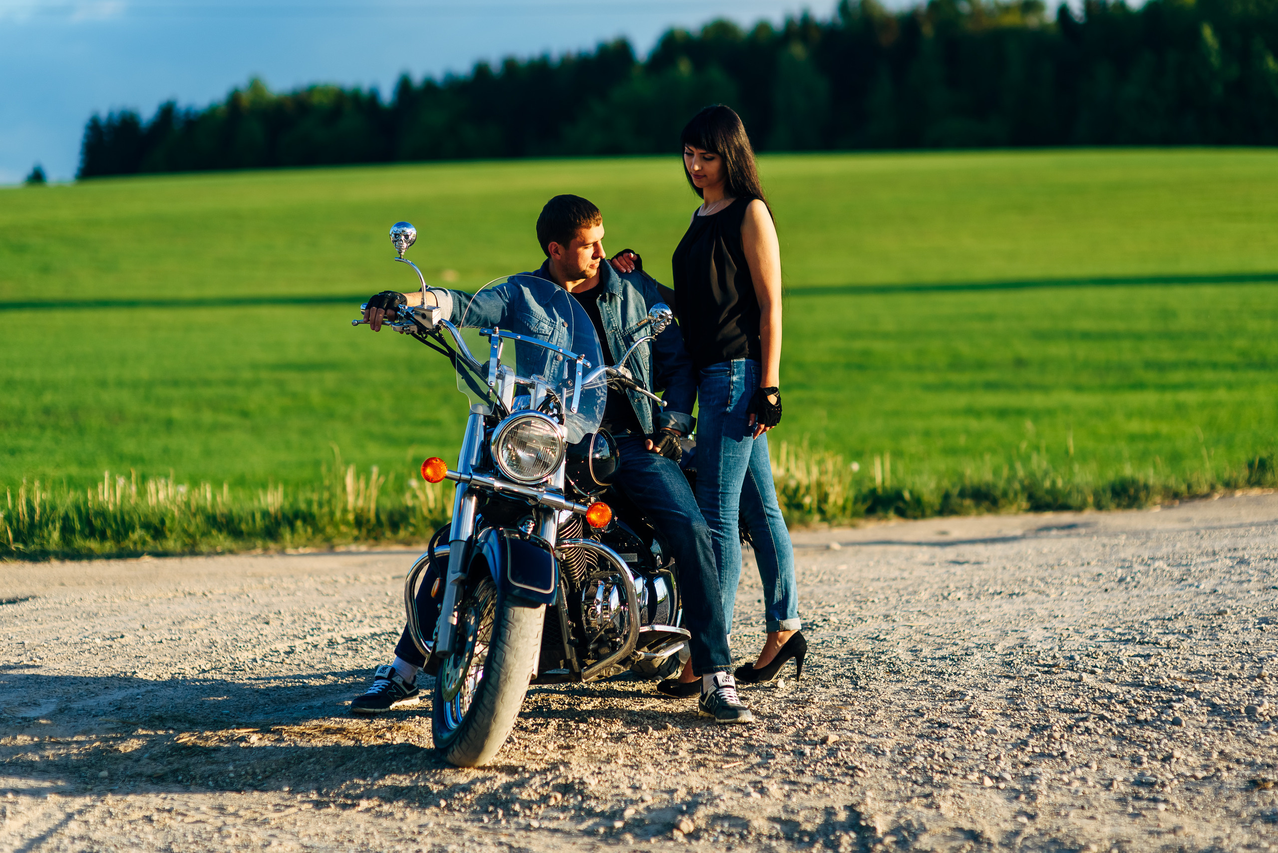 Алла и Вадим. Свадебный и семейный фотограф в Гродно Андрей Явейшис