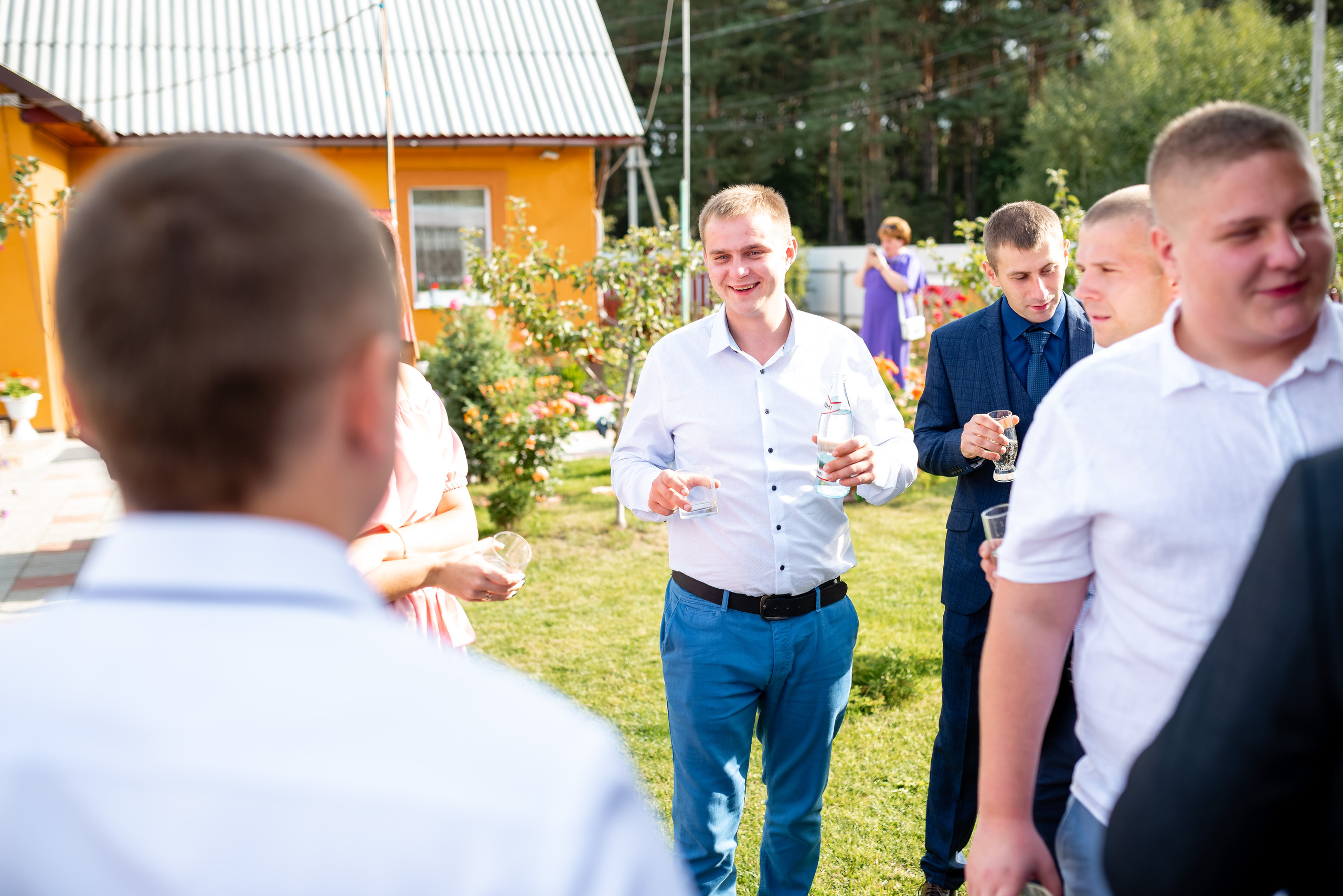 Юлия и Алексей. Свадебный и семейный фотограф в Гродно Андрей Явейшис