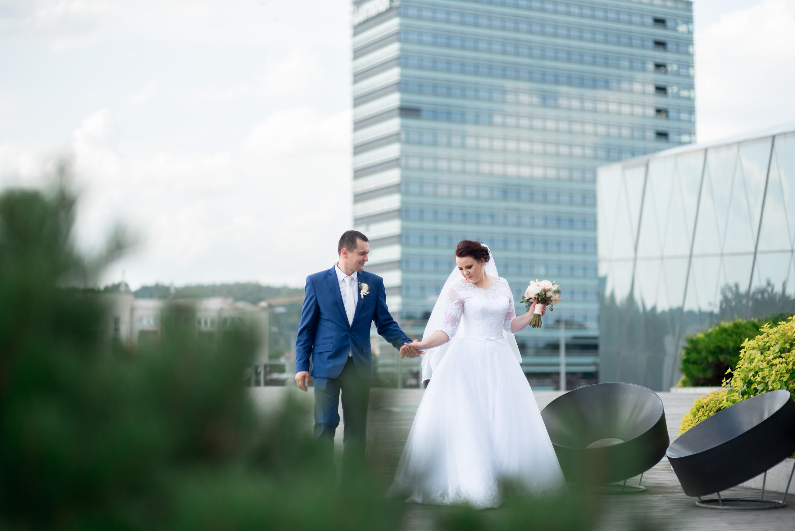 Илона и Томас. Свадебный и семейный фотограф в Гродно Андрей Явейшис