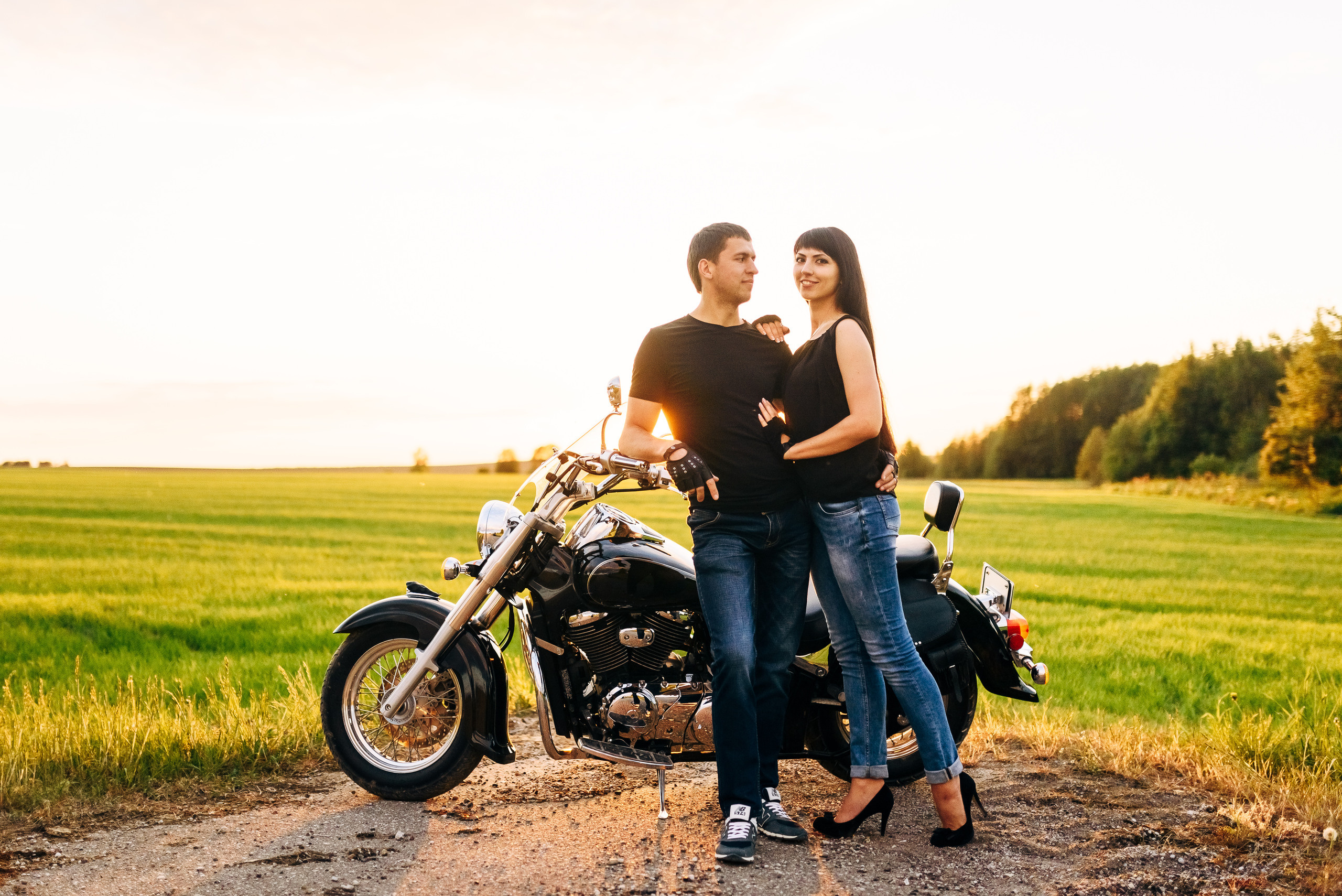 Алла и Вадим. Свадебный и семейный фотограф в Гродно Андрей Явейшис