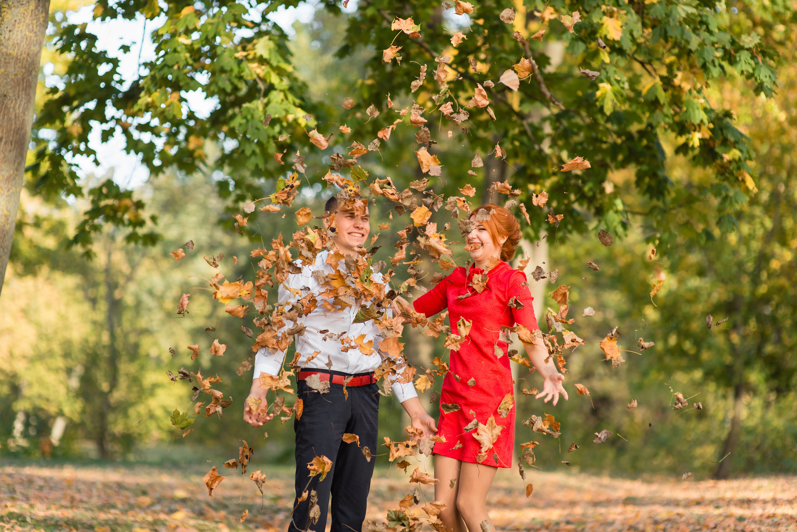 Екатерина и Константин. Свадебный и семейный фотограф в Гродно Андрей Явейшис