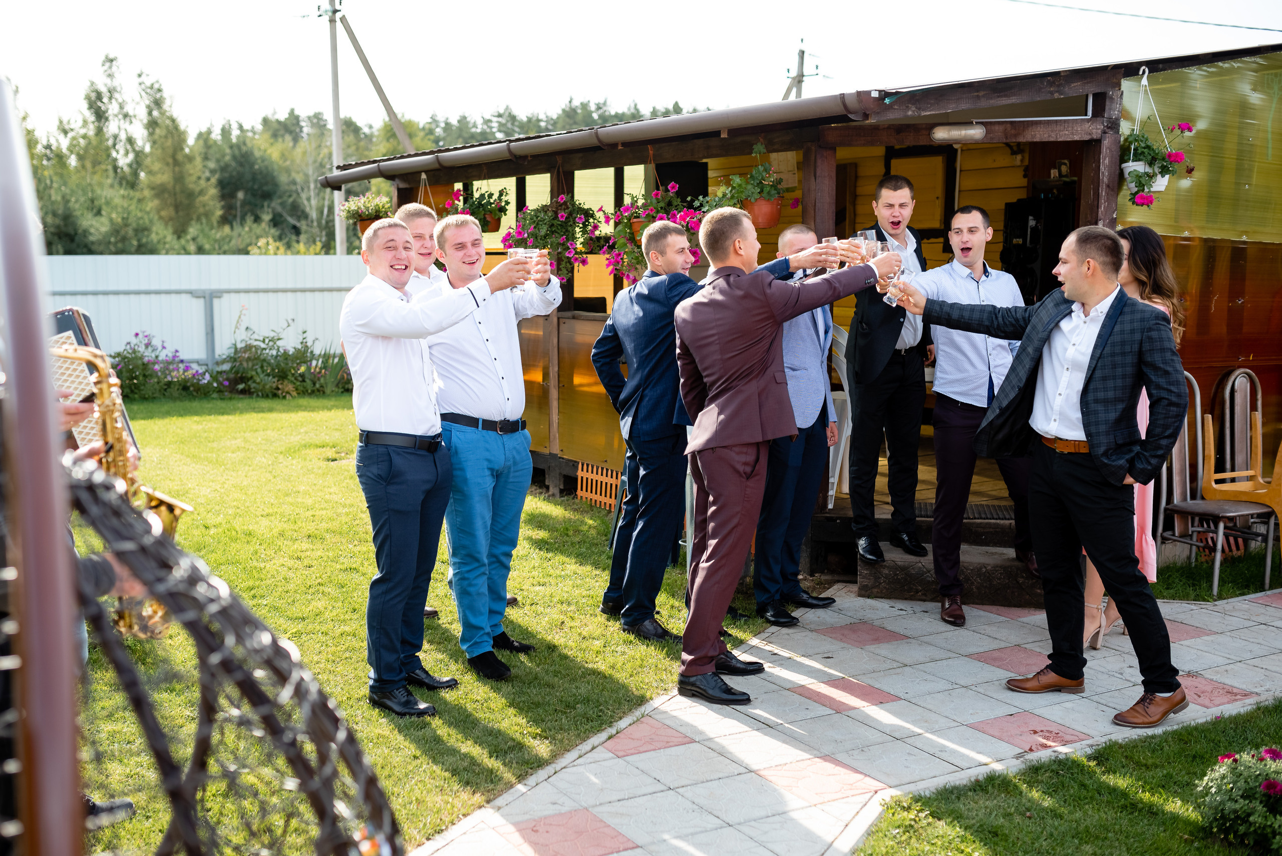 Юлия и Алексей. Свадебный и семейный фотограф в Гродно Андрей Явейшис