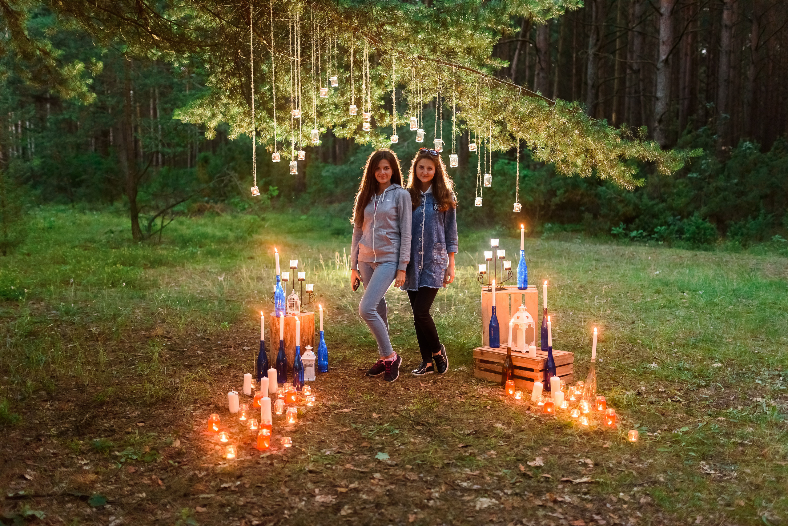 Лесная нимфа. Свадебный и семейный фотограф в Гродно Андрей Явейшис